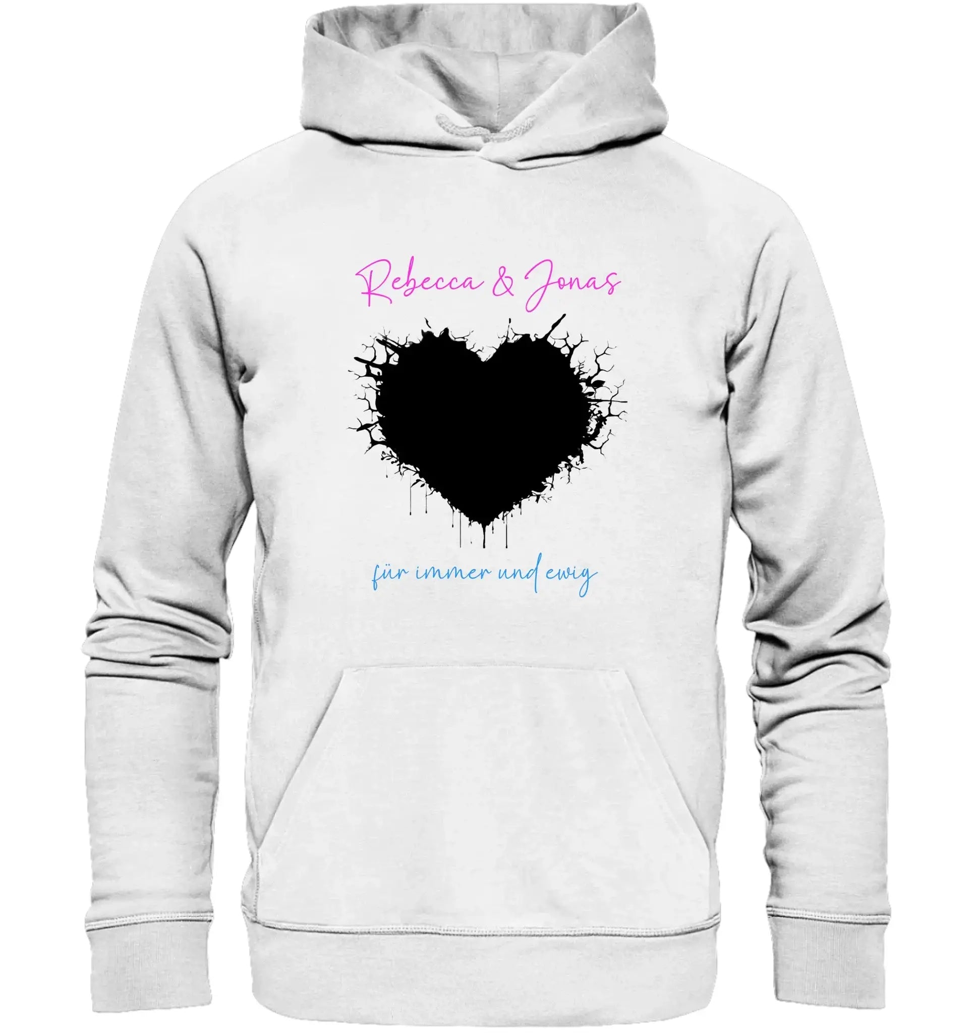 HalloGeschenk.de front-organic-hoodie-f8f8f8-1116x