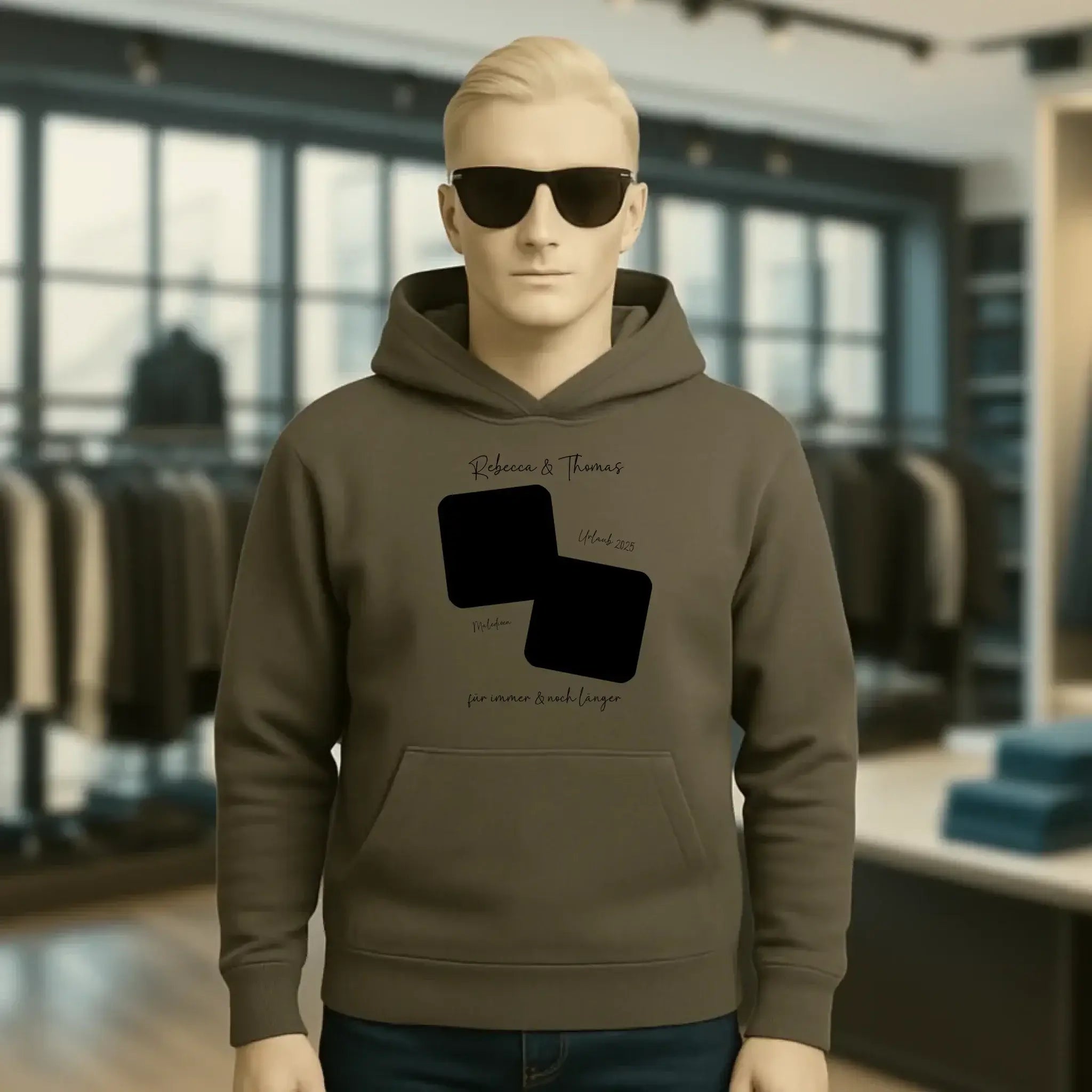 Master Male HGDE Drummer 20 Hoodie Total