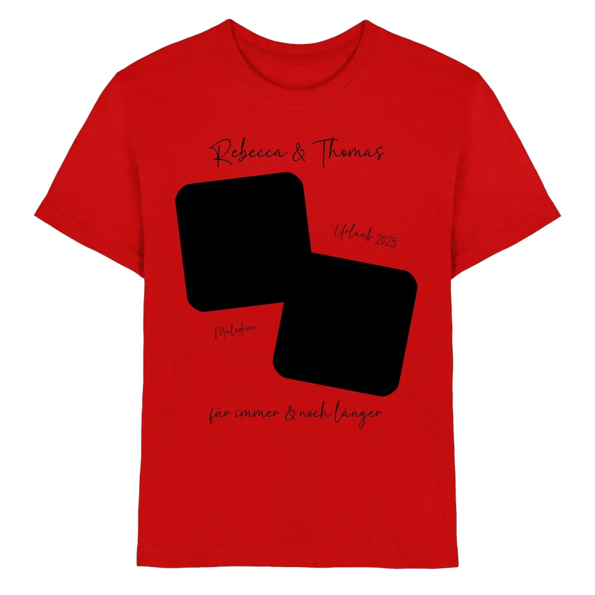 Dein Foto in 1-4 Quadraten mit Wunschtext • ’Statement-Collection’ • personalisierbare Fotomotive - Premium Kinder