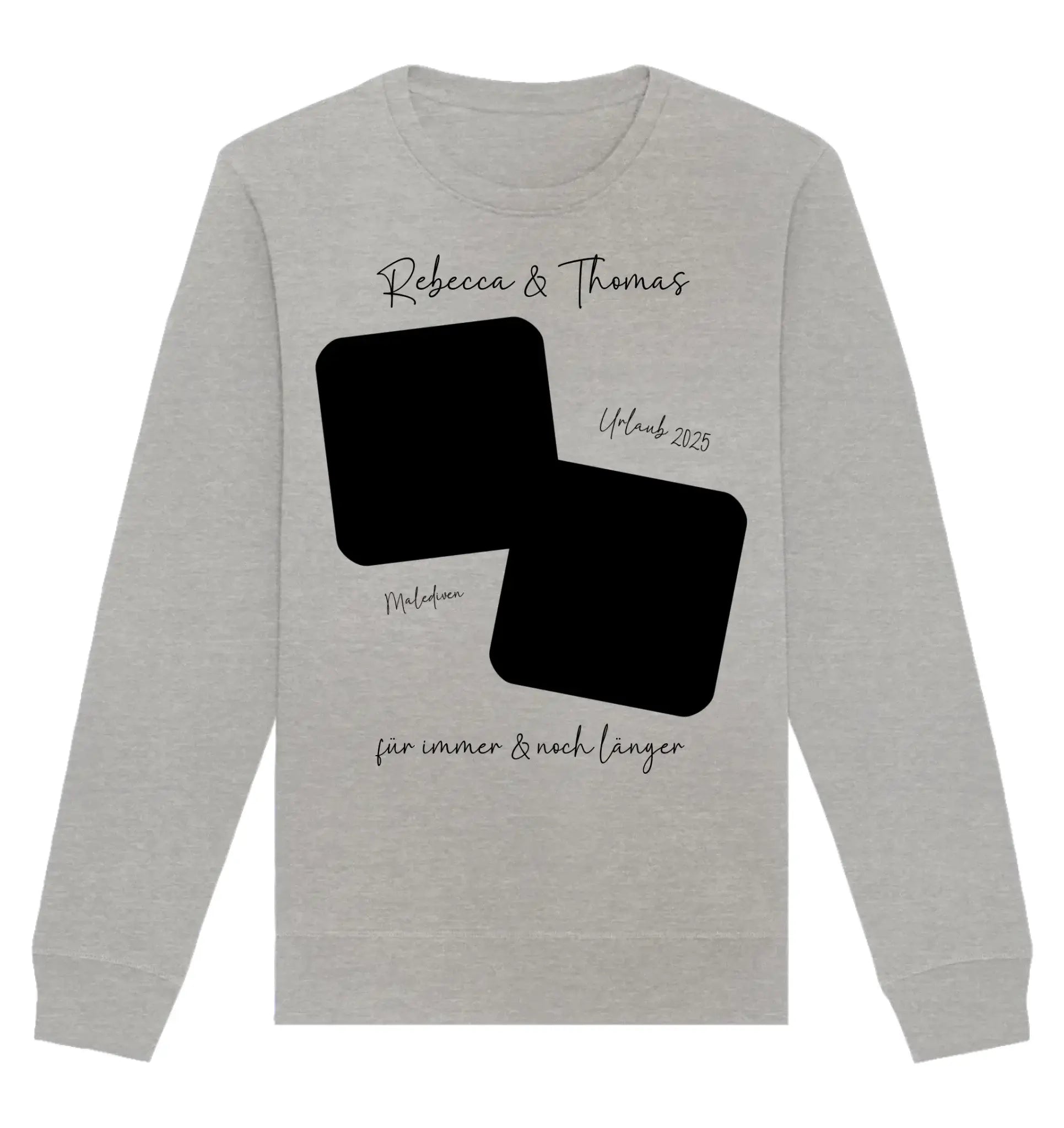 HalloGeschenk.de front-organic-basic-unisex-sweatshirt-c2c1c0-1116x