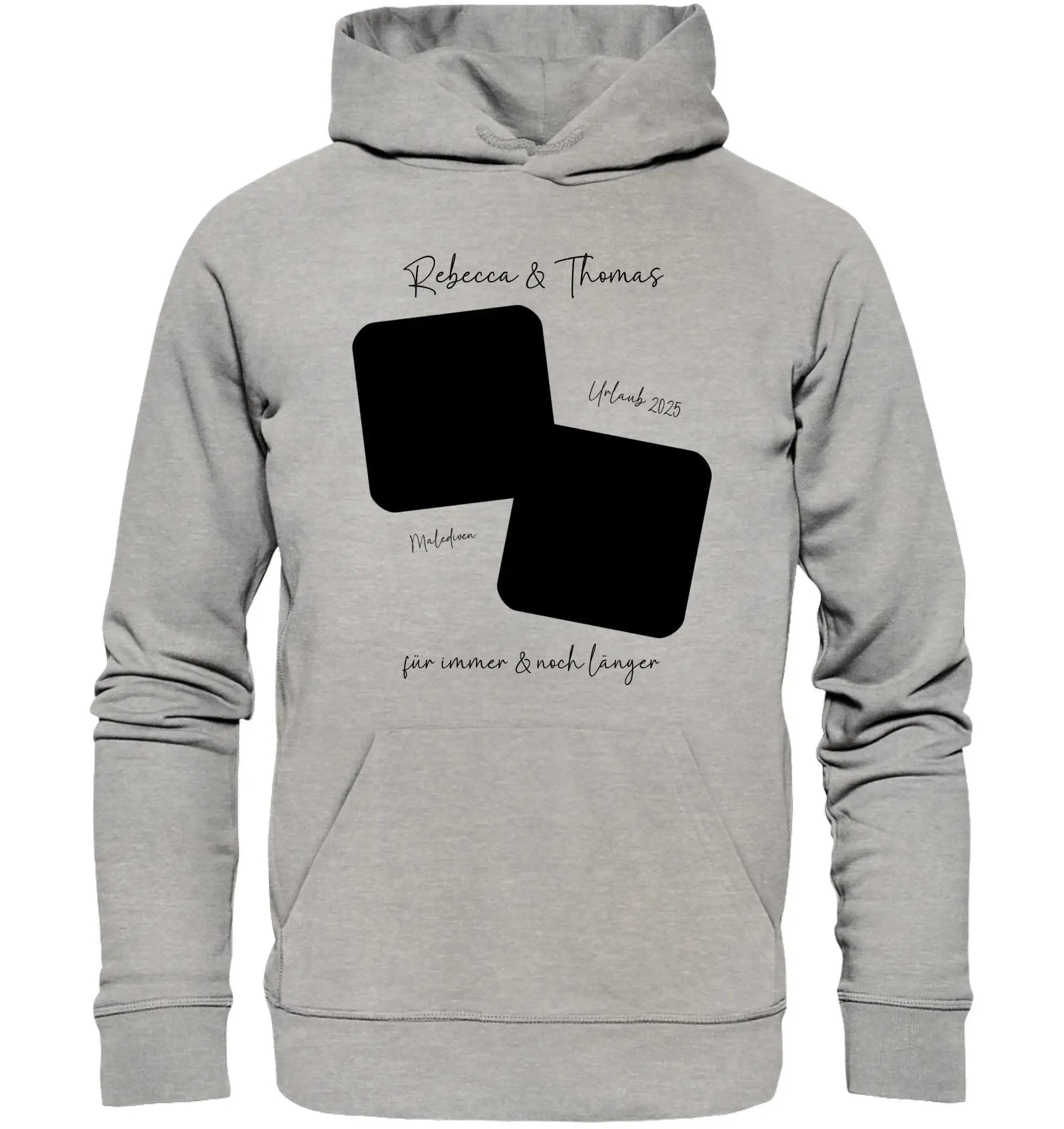 Dein Foto in 1-4 Quadraten mit Wunschtext • ’Statement-Collection’ • personalisierbare Fotomotive