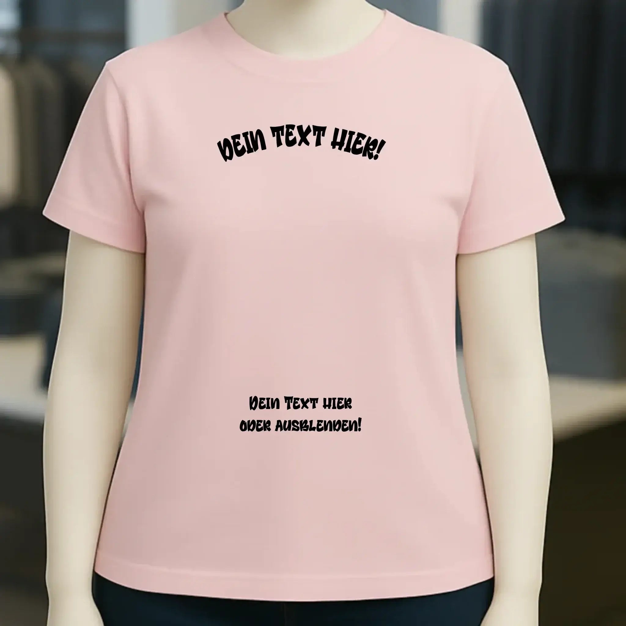 Dein Foto in einem Farbklecks - Ladies Premium T-Shirt XS-2XL aus Bio-Baumwolle für Damen • personalisiert