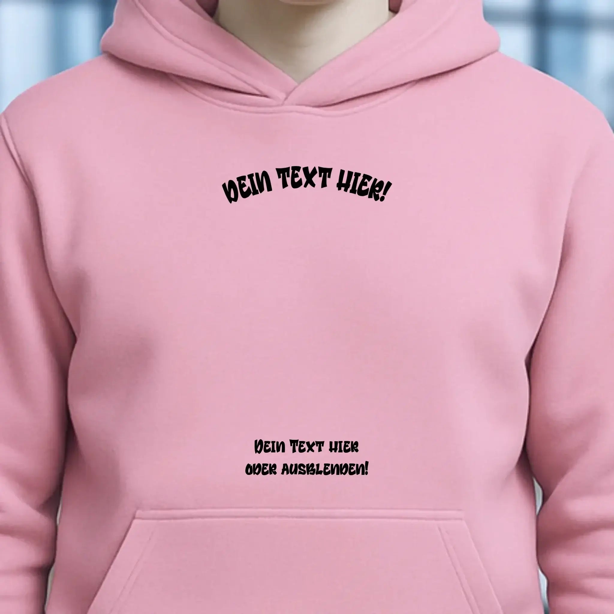 Dein Foto in einem Farbklecks - Unisex Premium Hoodie XS-5XL aus Bio-Baumwolle für Damen & Herren • personalisiert