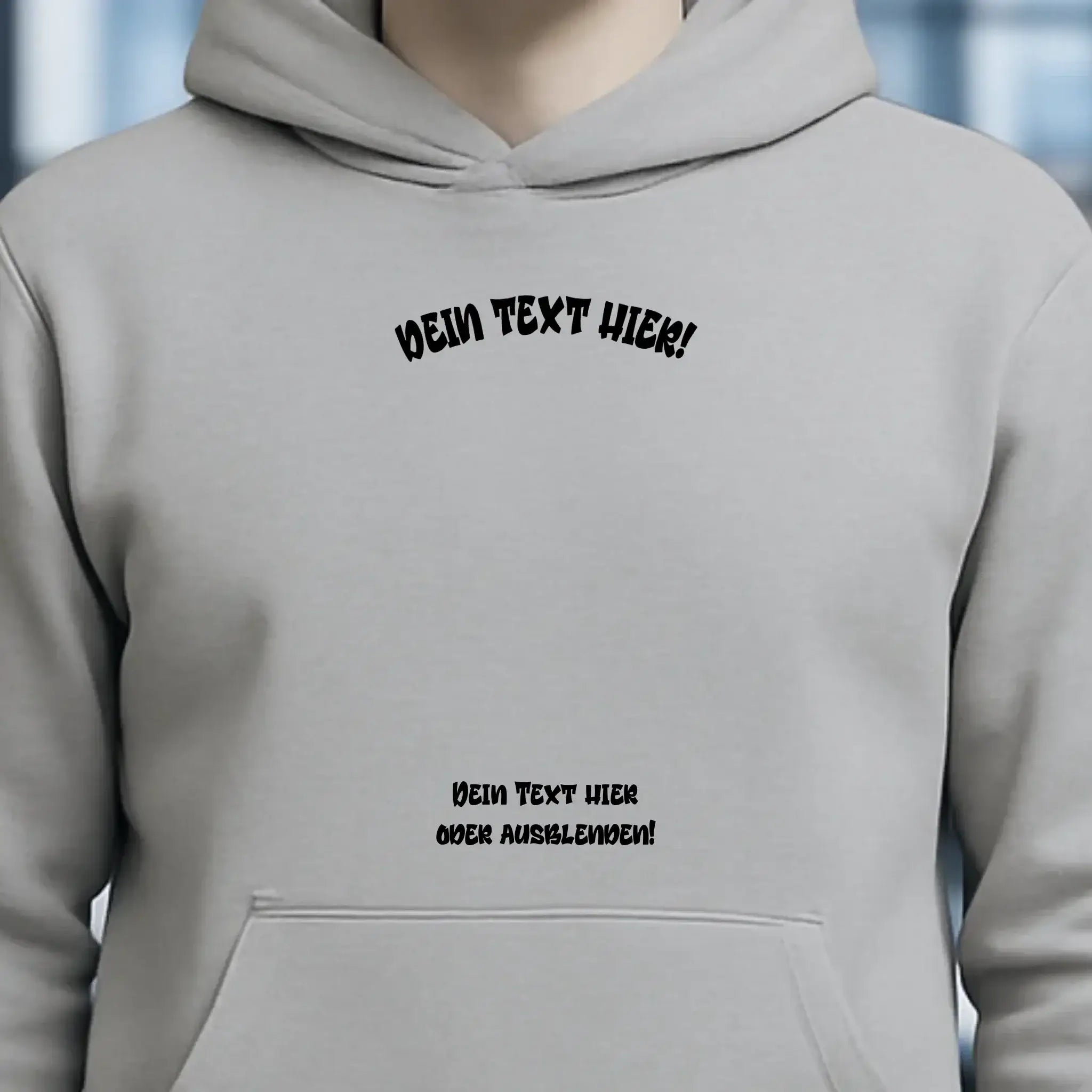 Dein Foto in einem Farbklecks - Unisex Premium Hoodie XS-5XL aus Bio-Baumwolle für Damen & Herren • personalisiert