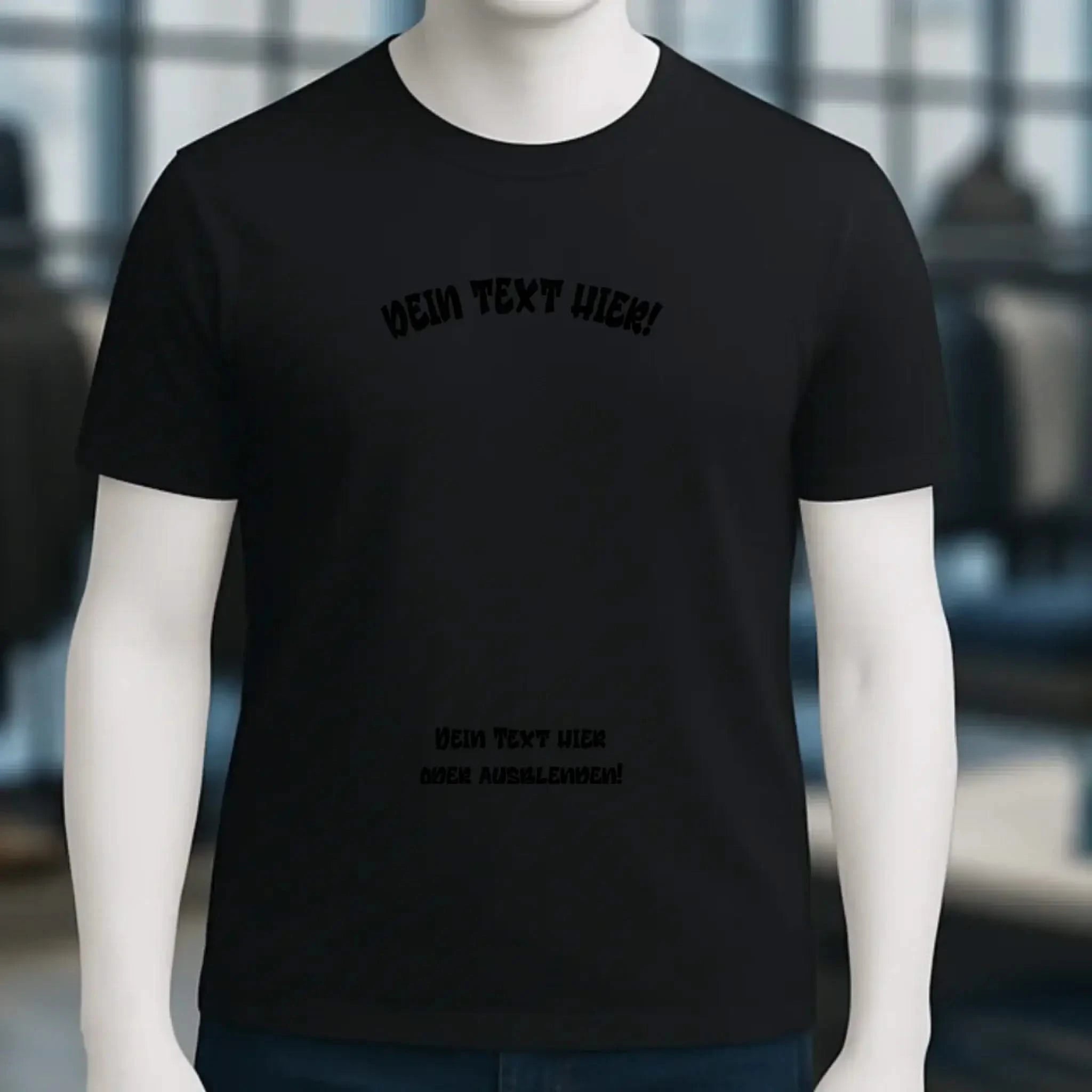 Dein Foto in einem Farbklecks - Unisex Premium T-Shirt XS-5XL aus Bio-Baumwolle für Damen & Herren