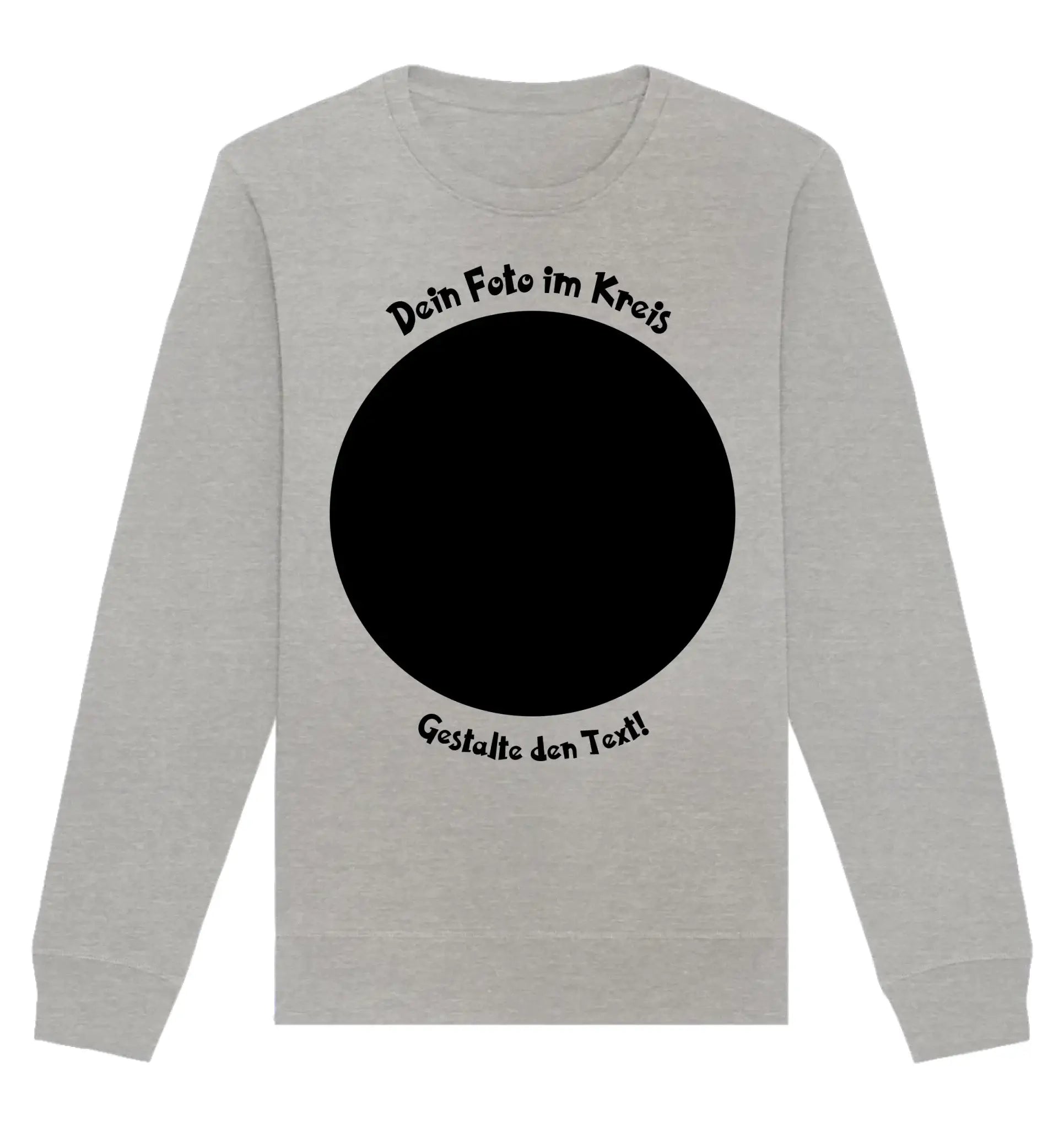 HalloGeschenk.de front-organic-basic-unisex-sweatshirt-c2c1c0-1116x