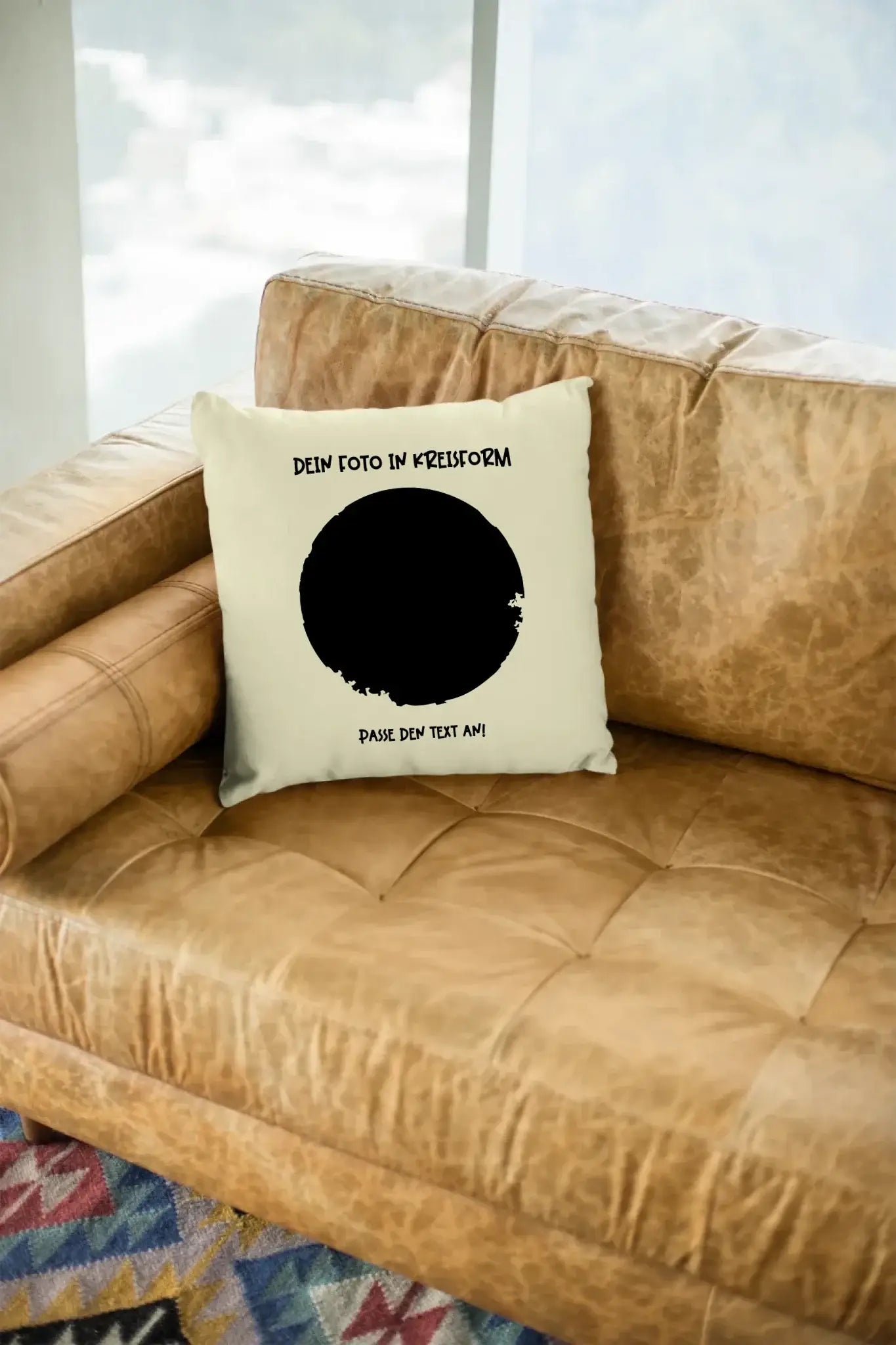 mockup-of-a-square-pillow-sitting-on-a-leather-couch-23551