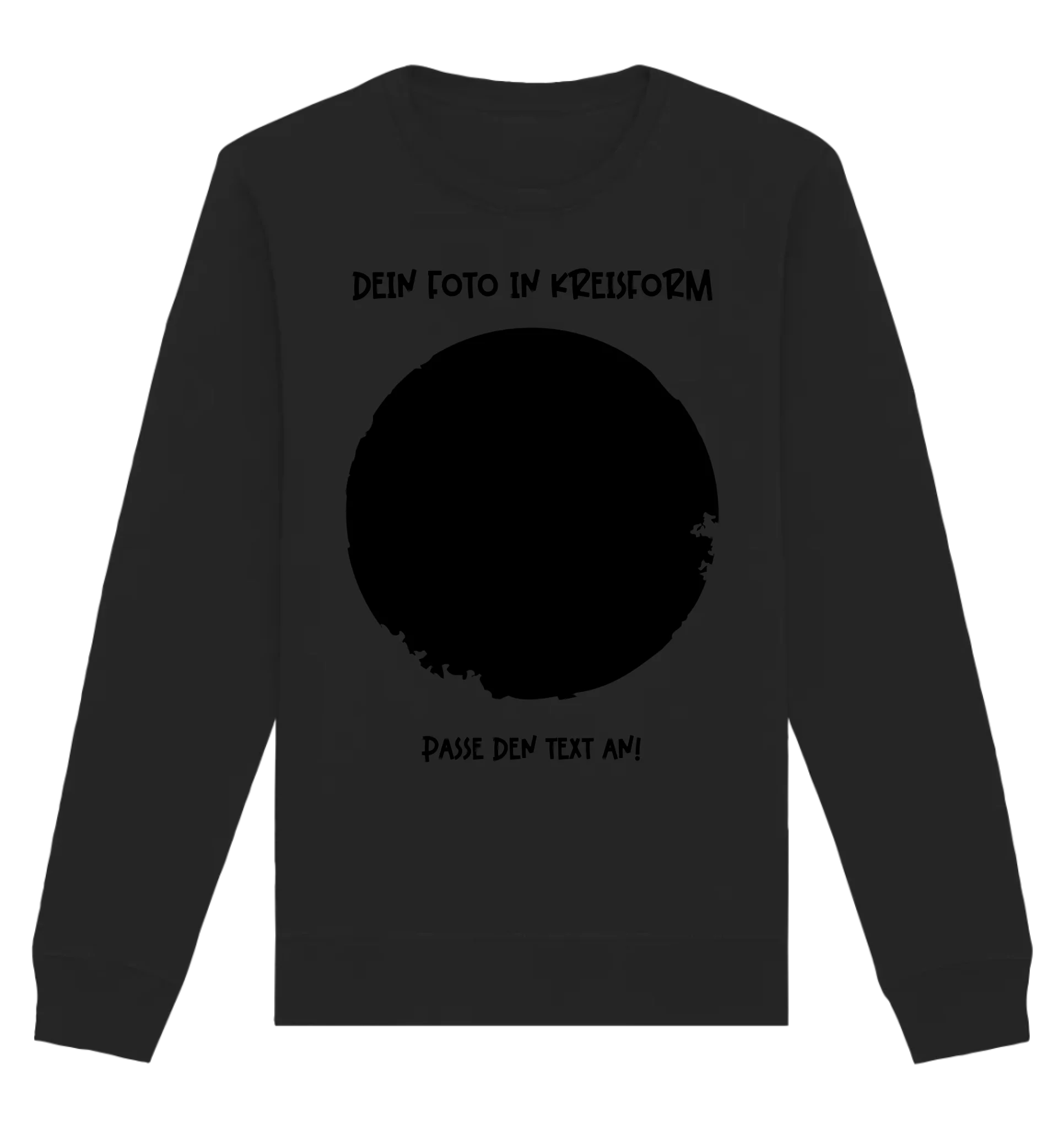 HalloGeschenk.de front-organic-basic-unisex-sweatshirt-272727-1116x