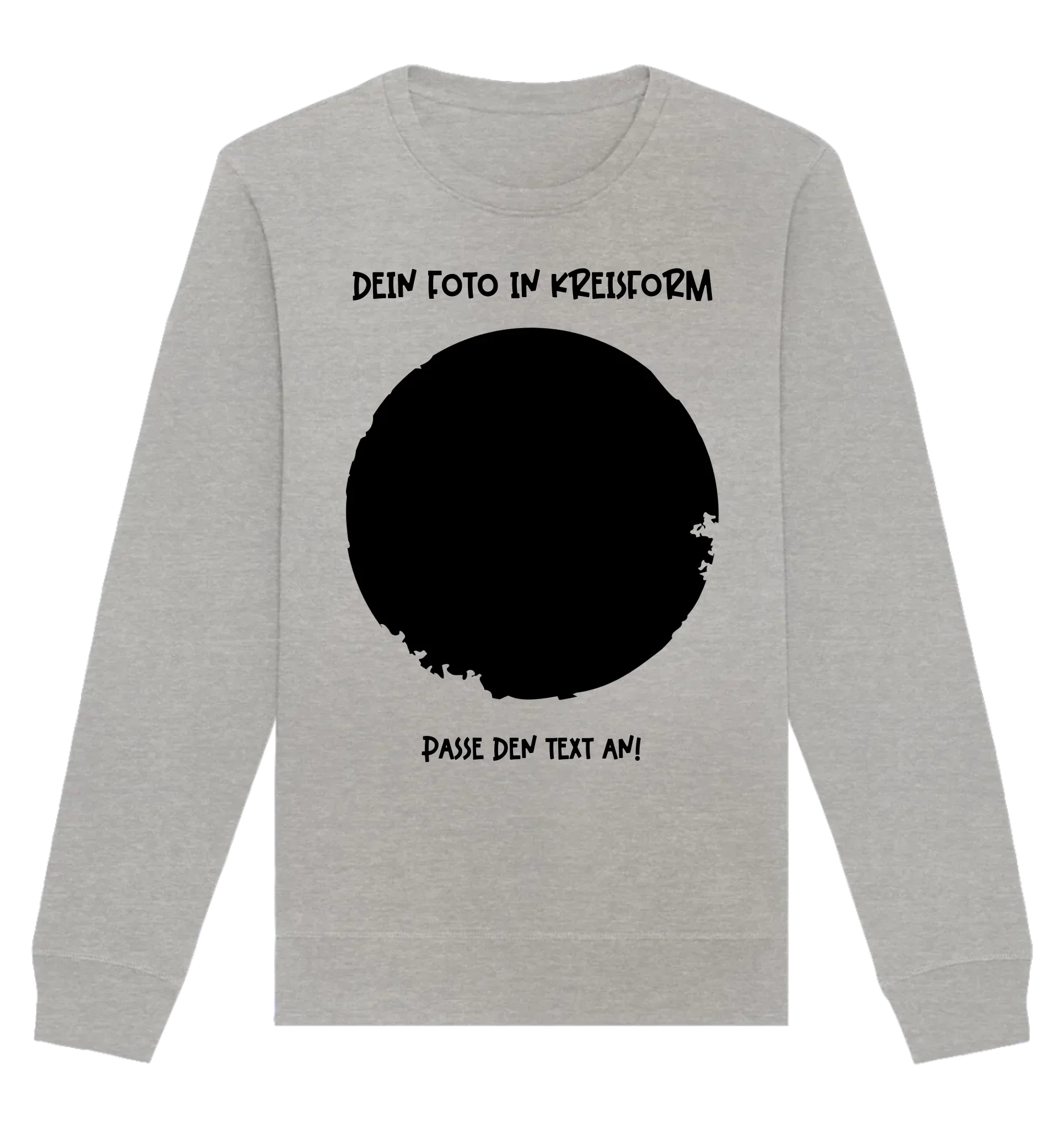 HalloGeschenk.de front-organic-basic-unisex-sweatshirt-c2c1c0-1116x