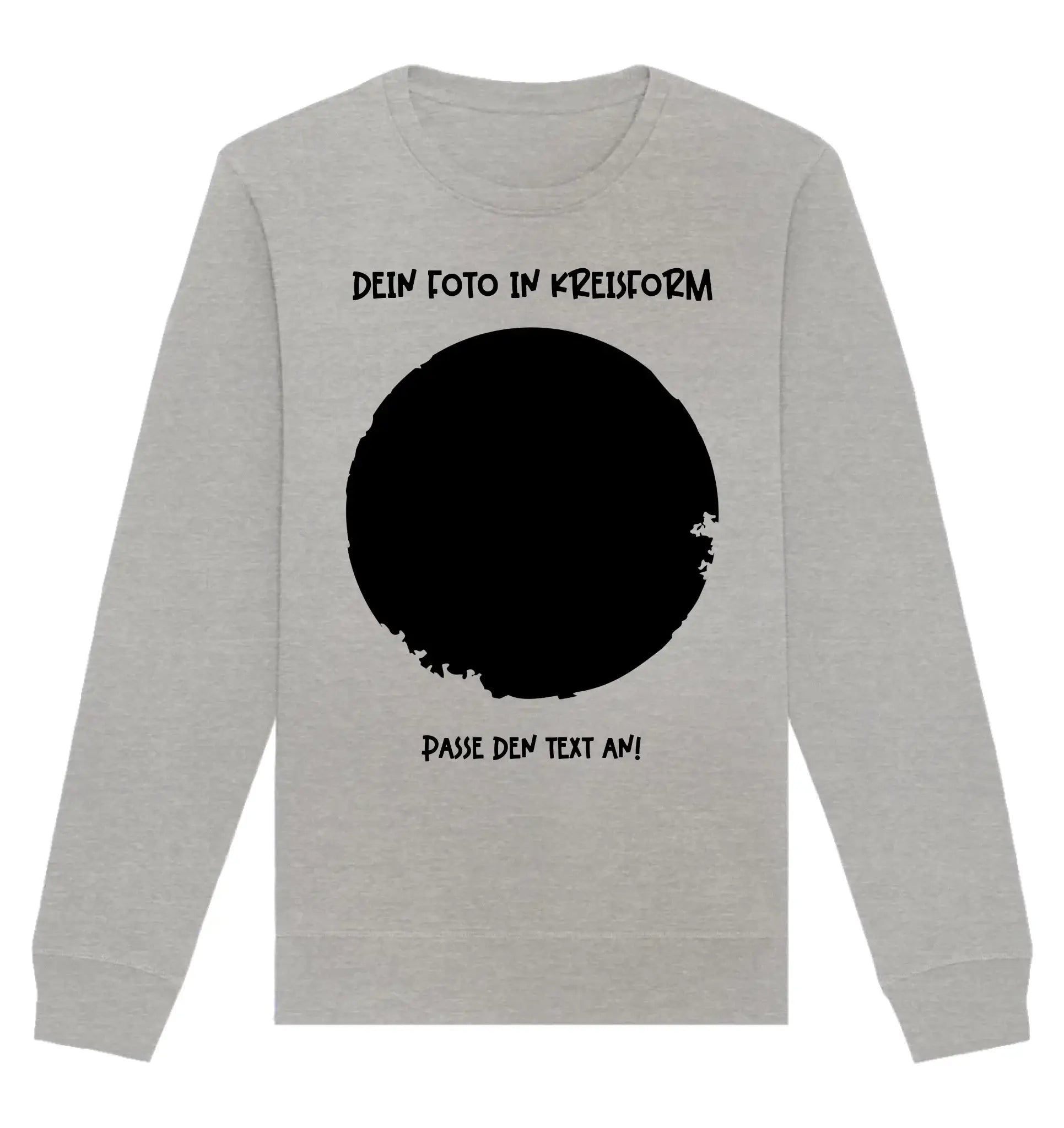 HalloGeschenk.de front-organic-basic-unisex-sweatshirt-c2c1c0-1116x