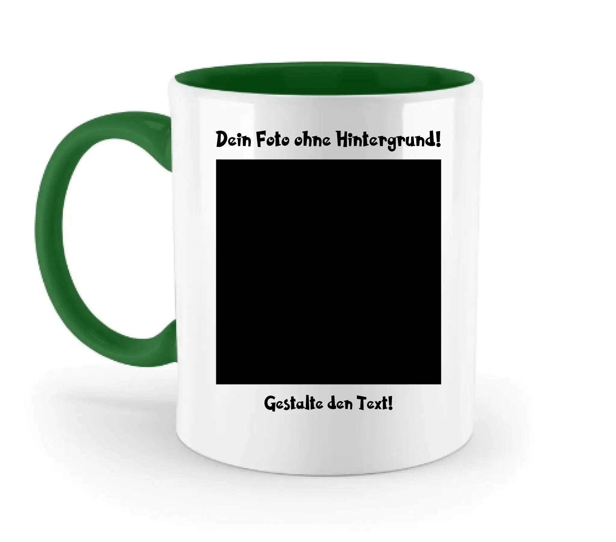 Dein Foto mit automatischem Hintergrundentferner und optionalem Hintergrund • KI-MAGIC-CUT (personalisierbare