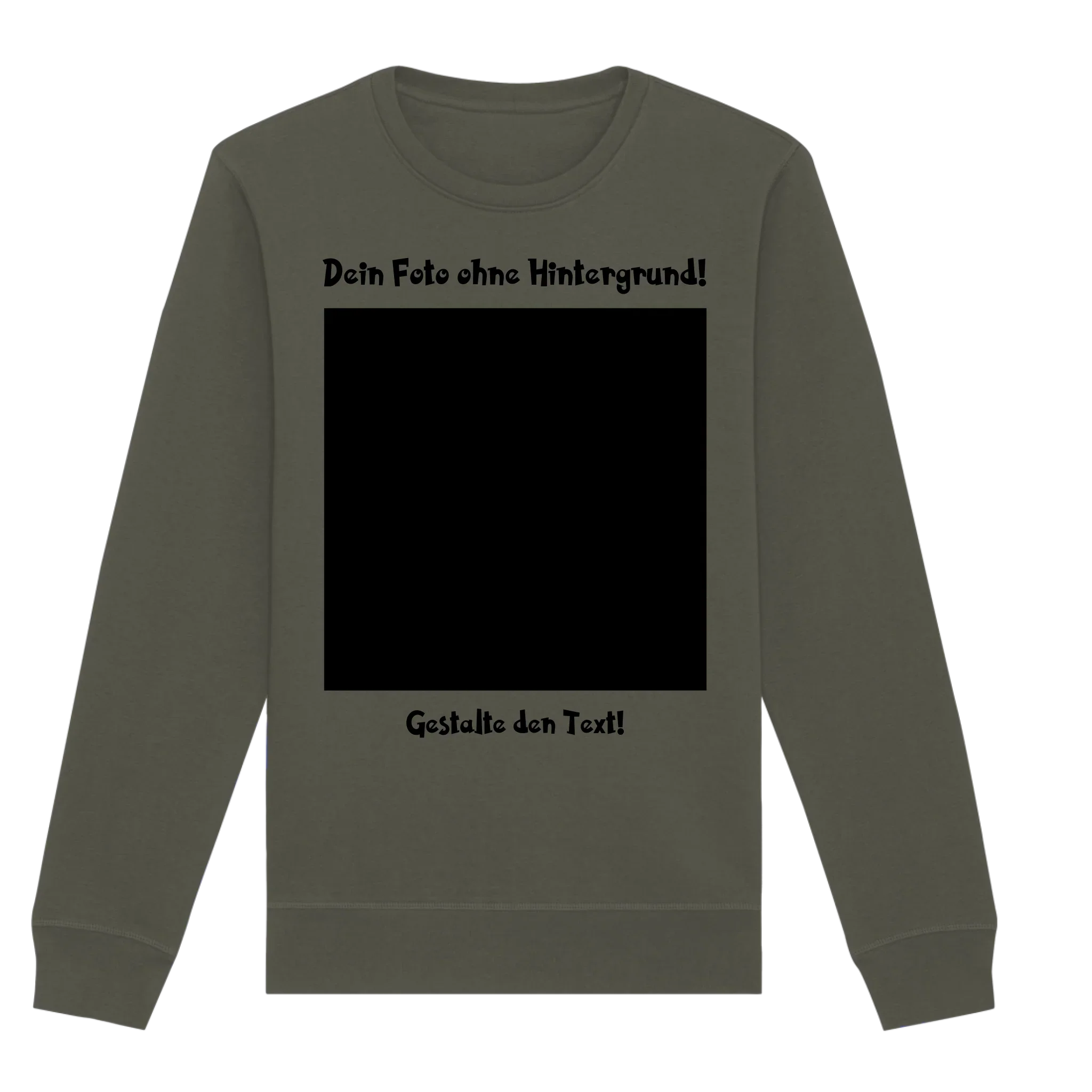 front-organic-basic-unisex-sweatshirt-khaki-206-2000x