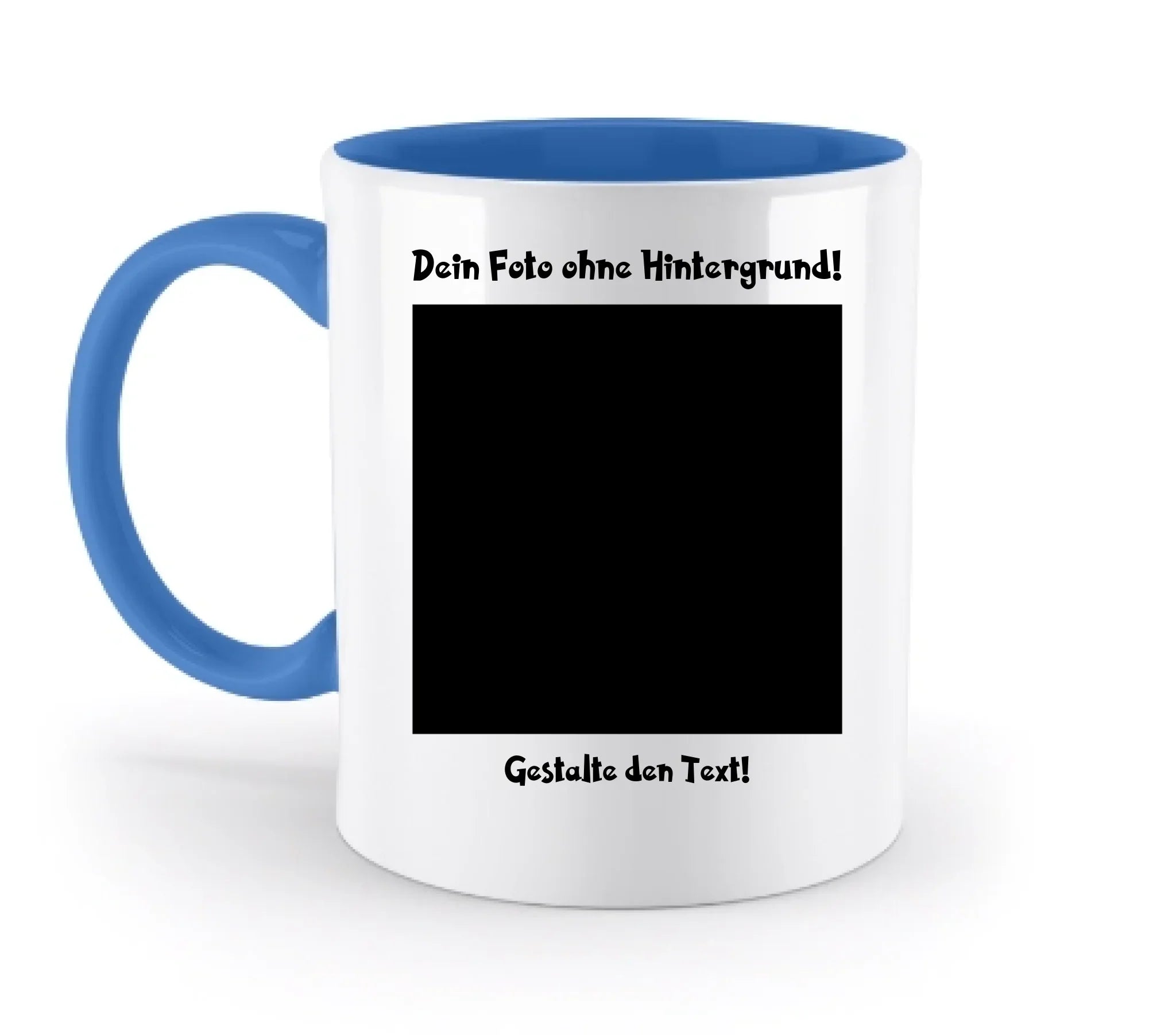 Dein Foto mit automatischem Hintergrundentferner und optionalem Hintergrund • KI-MAGIC-CUT (personalisierbare