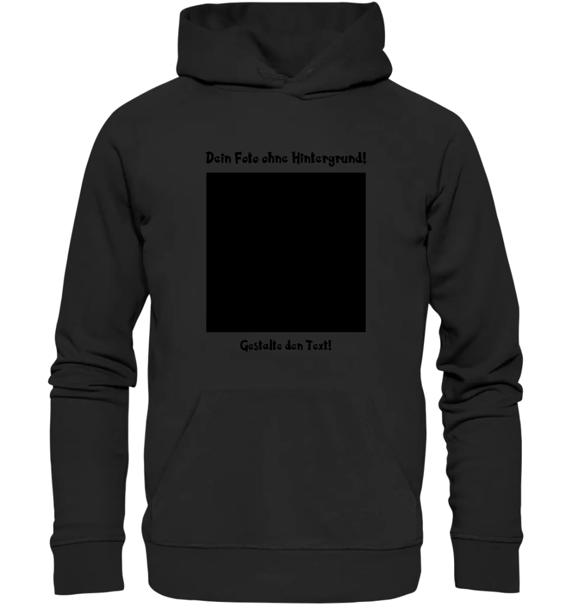 HalloGeschenk.de front-organic-hoodie-272727-1116x