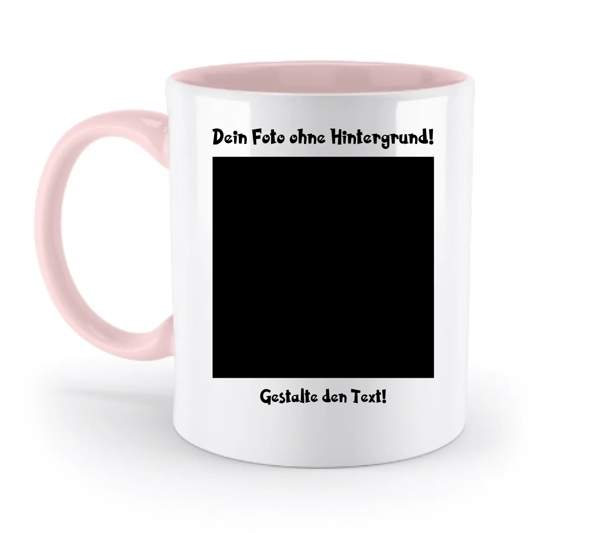 Dein Foto mit automatischem Hintergrundentferner und optionalem Hintergrund • KI-MAGIC-CUT (personalisierbare