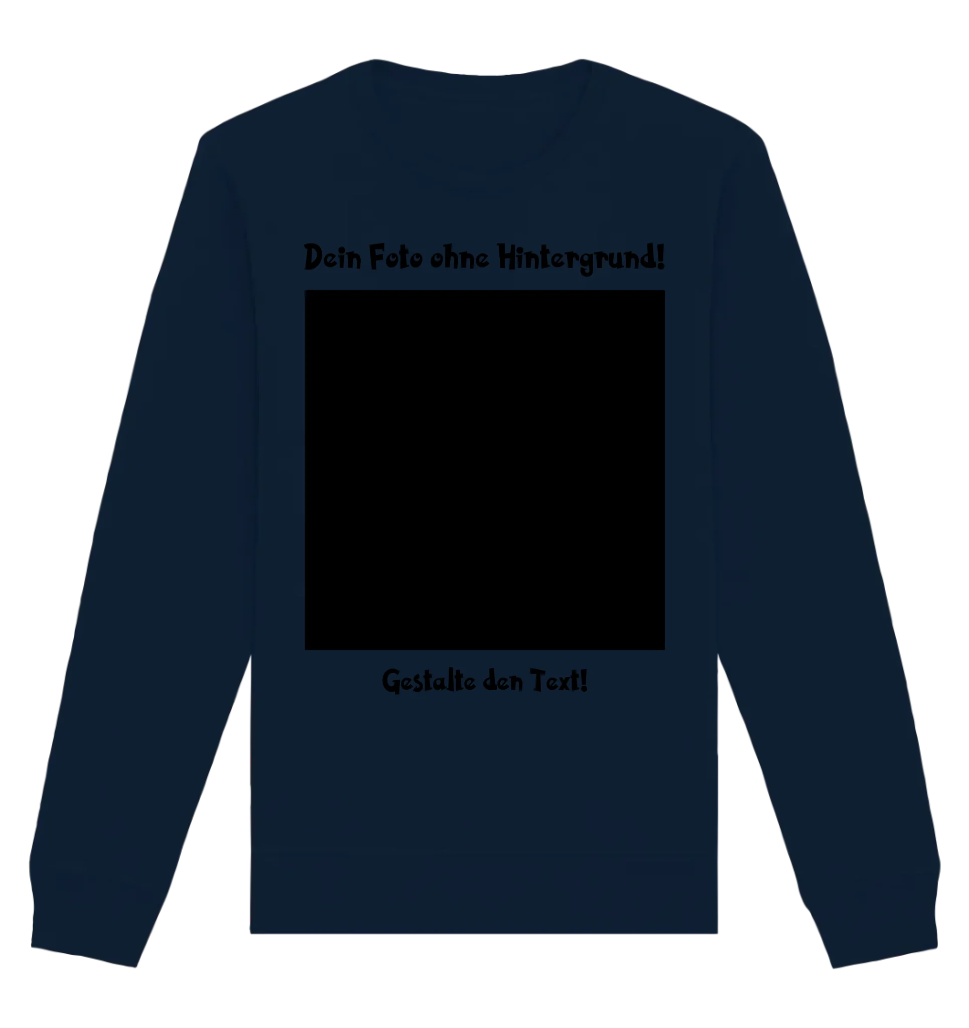 HalloGeschenk.de front-organic-basic-unisex-sweatshirt-0e2035-1116x