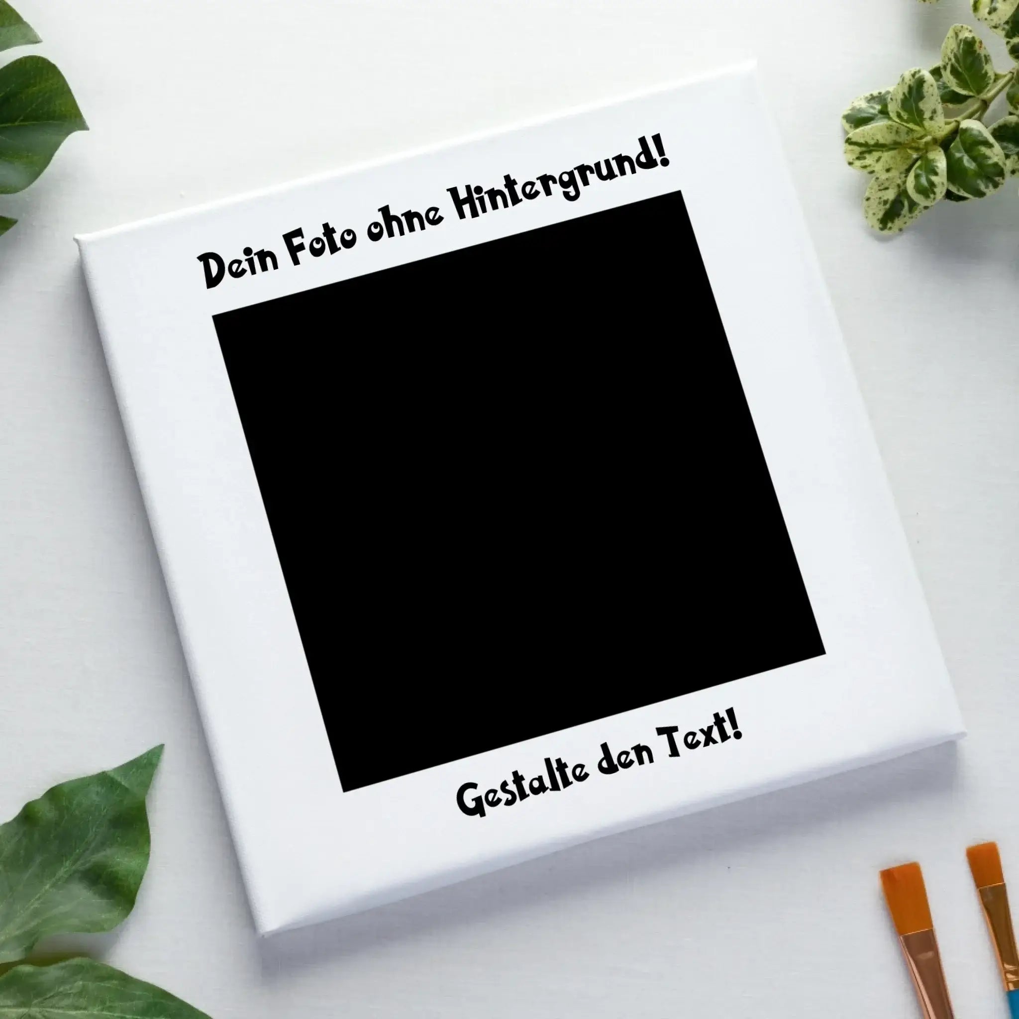 Dein Foto mit automatischem Hintergrundentferner und optionalem Hintergrund • KI-MAGIC-CUT (personalisierbare