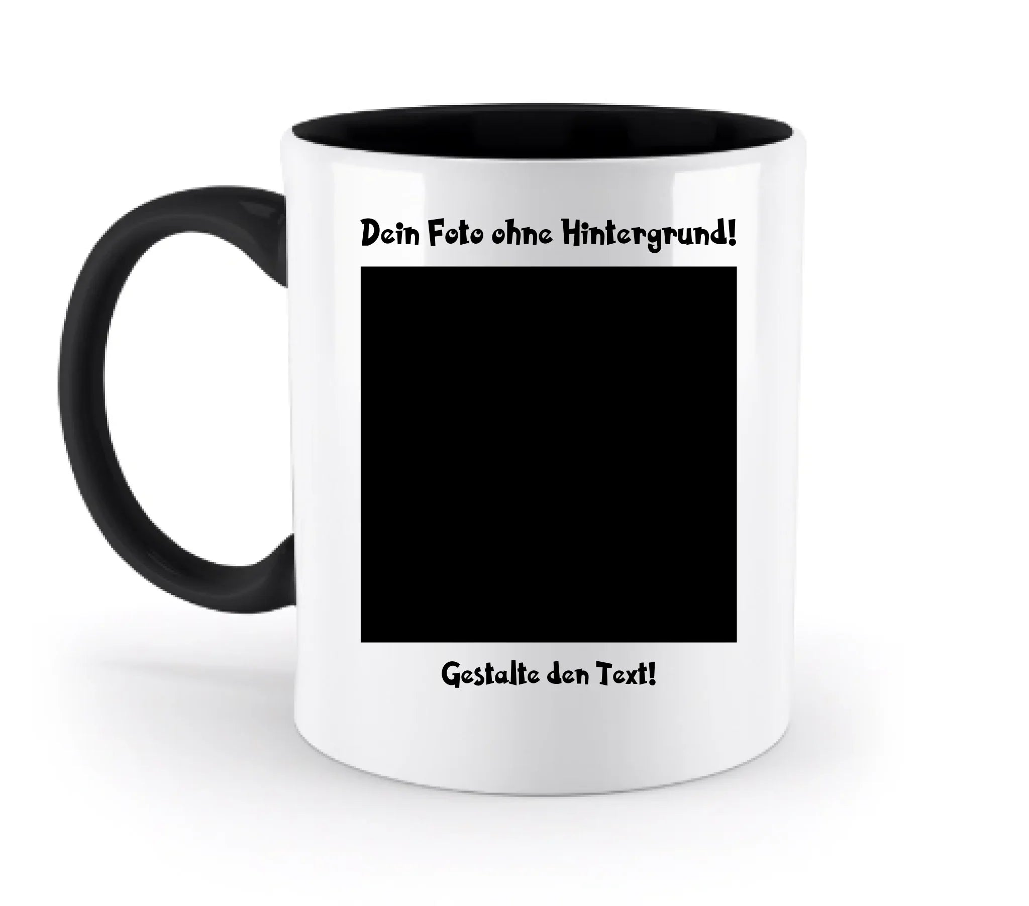 Dein Foto mit automatischem Hintergrundentferner und optionalem Hintergrund • KI-MAGIC-CUT (personalisierbare