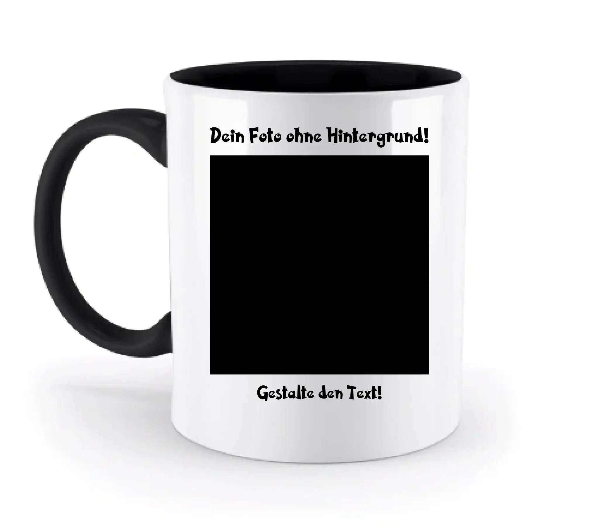 Dein Foto mit automatischem Hintergrundentferner und optionalem Hintergrund • KI-MAGIC-CUT (personalisierbare