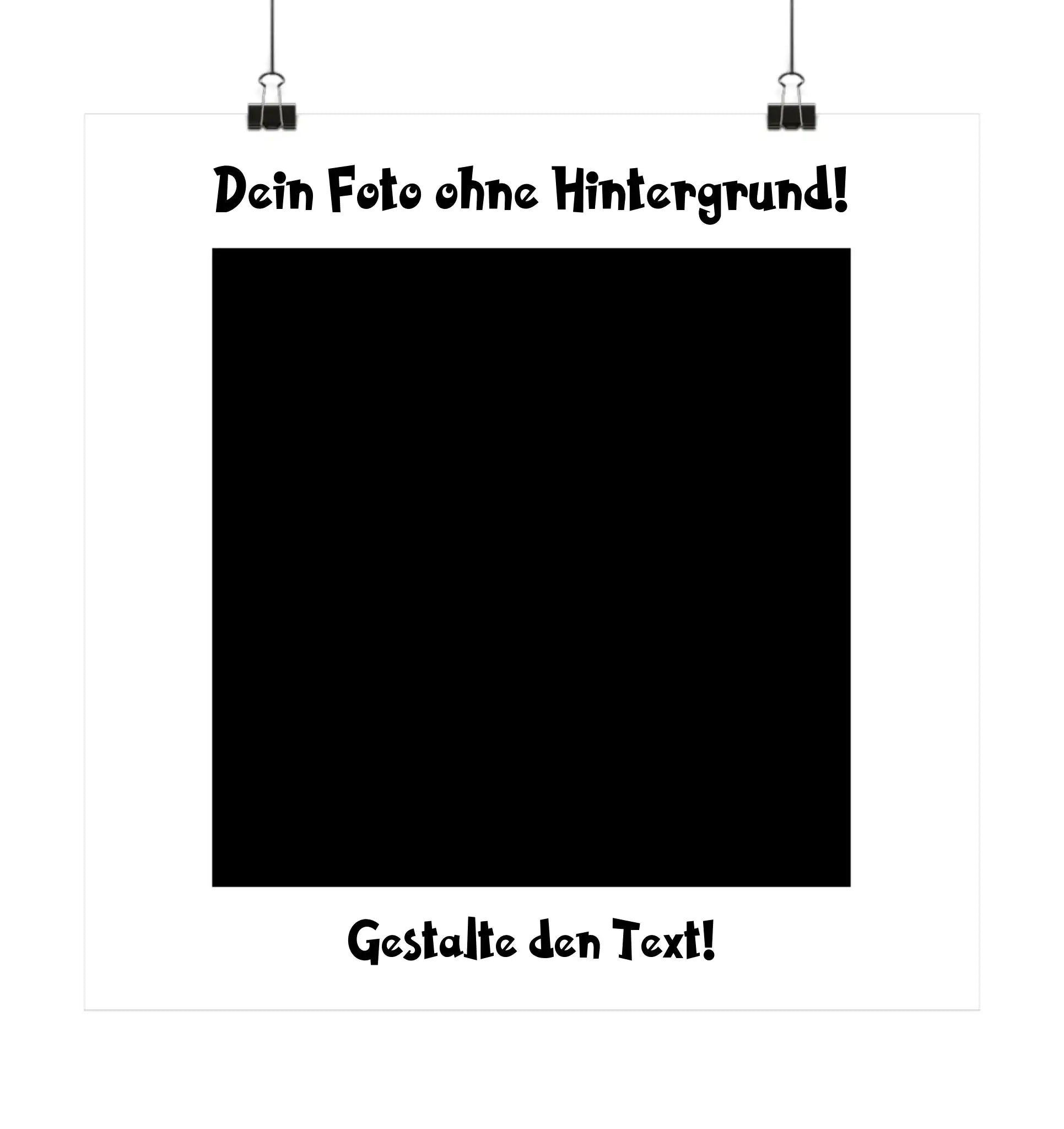 HalloGeschenk.de front-poster-50x50-ffffff-1116x