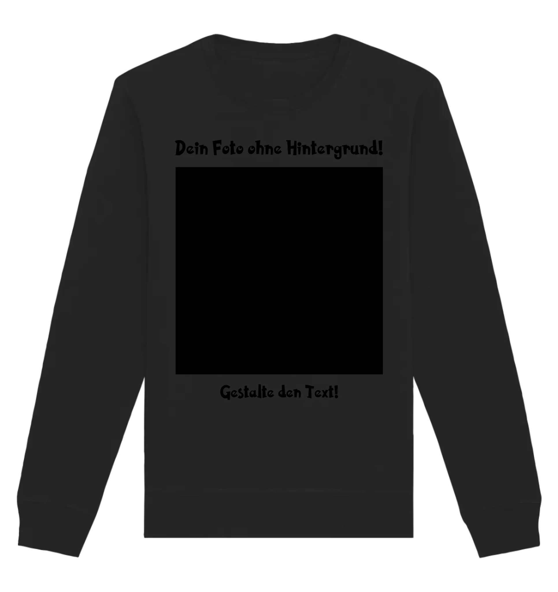 HalloGeschenk.de front-organic-basic-unisex-sweatshirt-272727-1116x