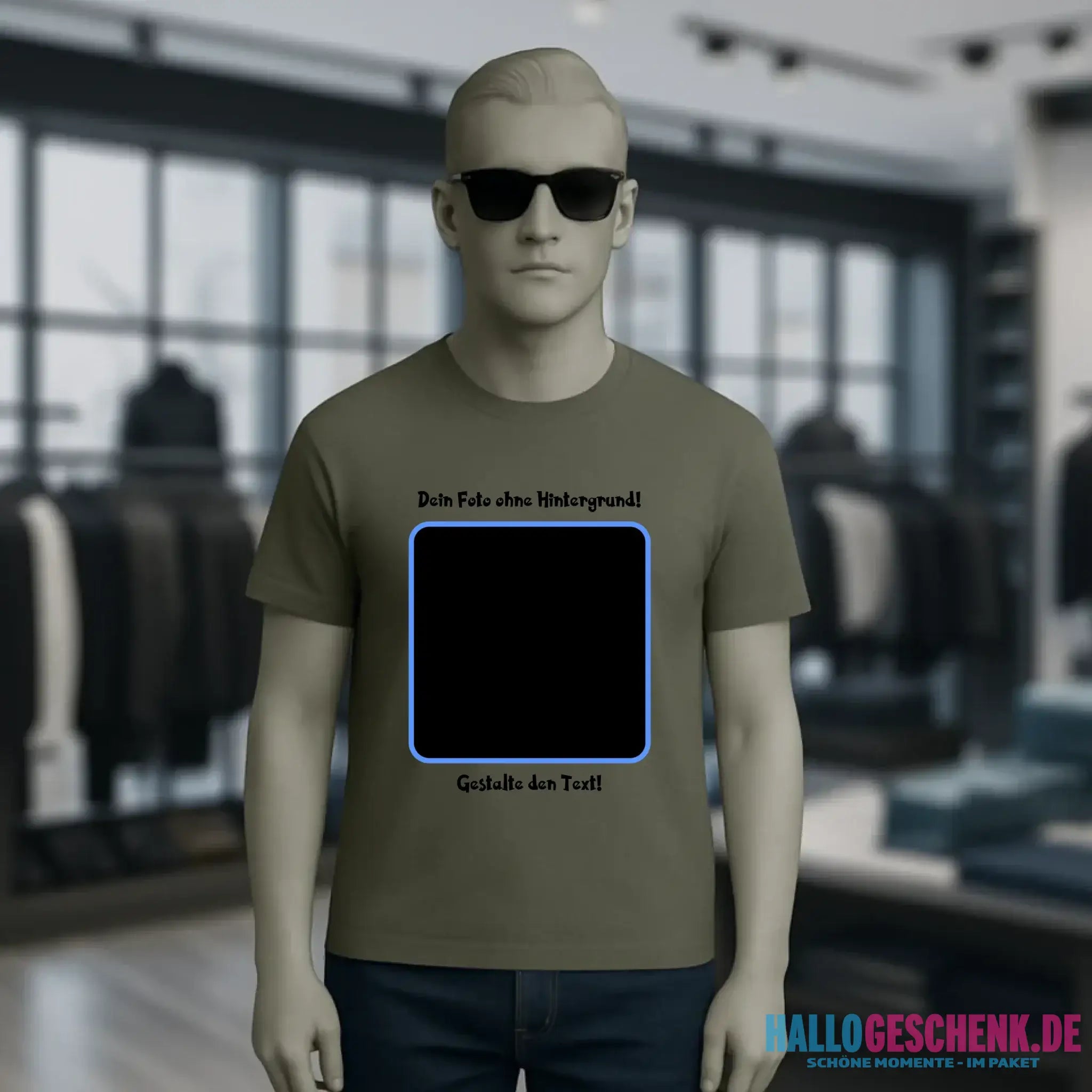 T-Shirt White Total HGDE Master