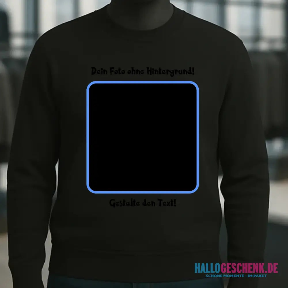 Sewatshirt-2-Crop Black HGDE Master
