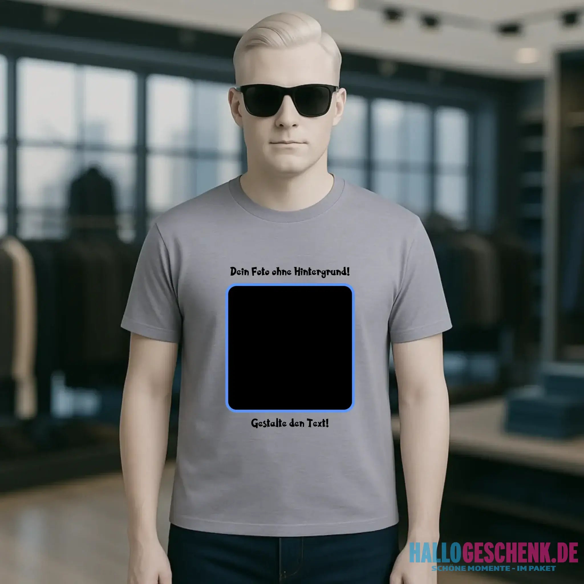 T-Shirt White Total HGDE Master