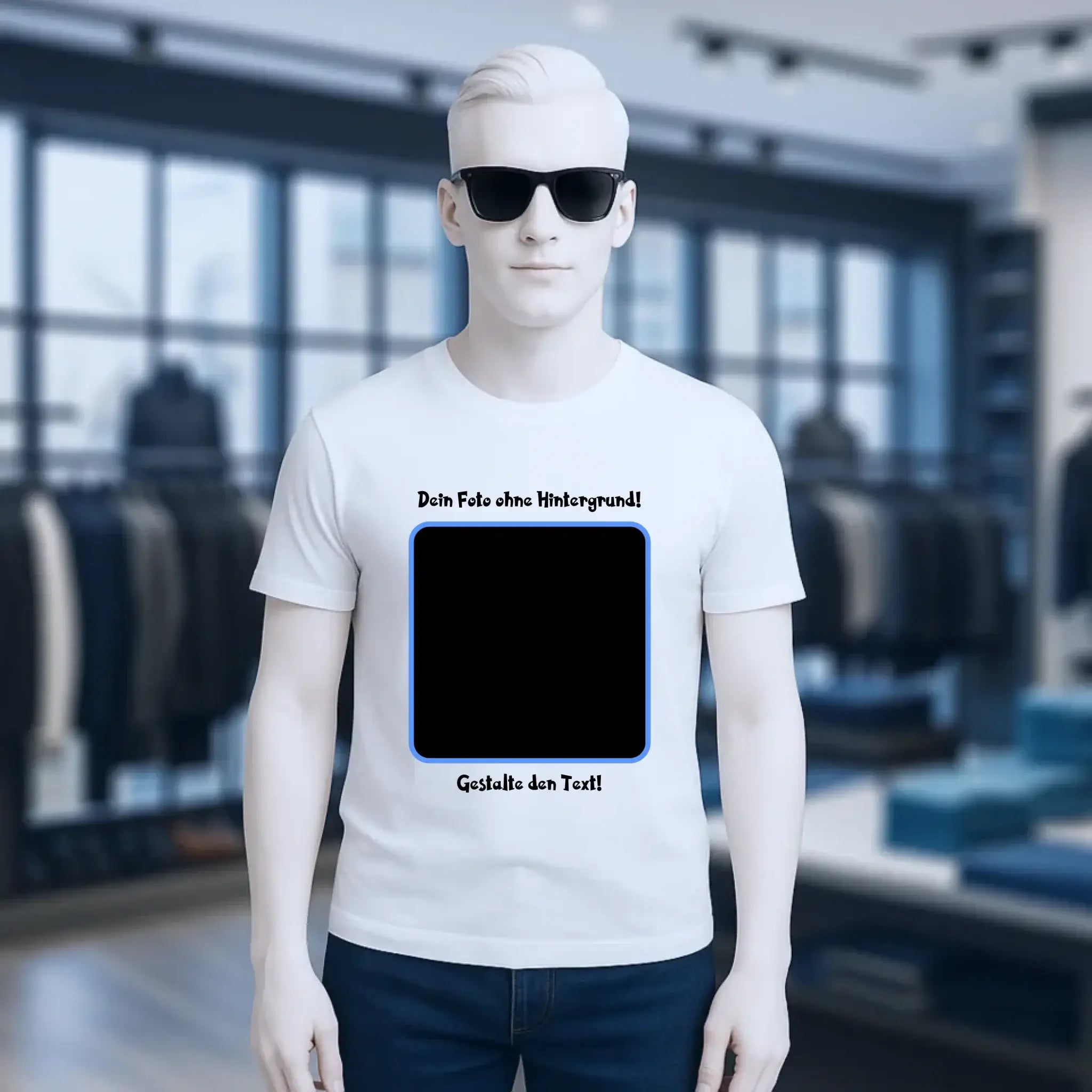 T-Shirt White Total HGDE Master