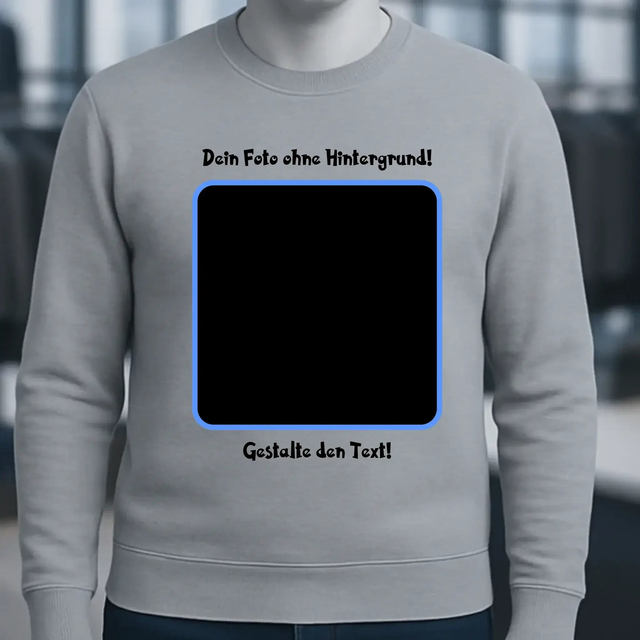 Sewatshirt-2-Crop Black HGDE Master