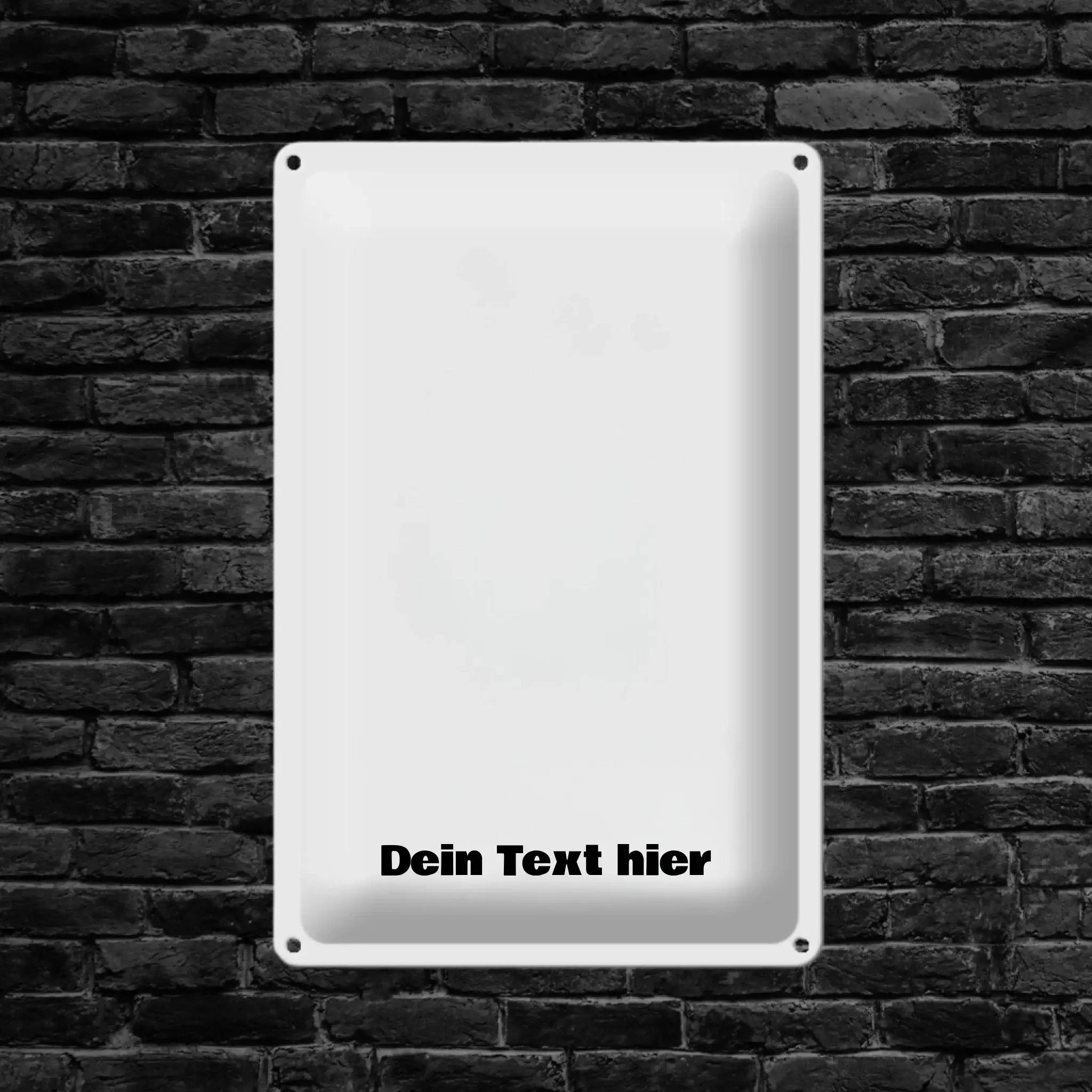 Mockup-Wand Schild 20x30 Hochkant Maske-7-Schild 20x30 Template Maske Hochkant