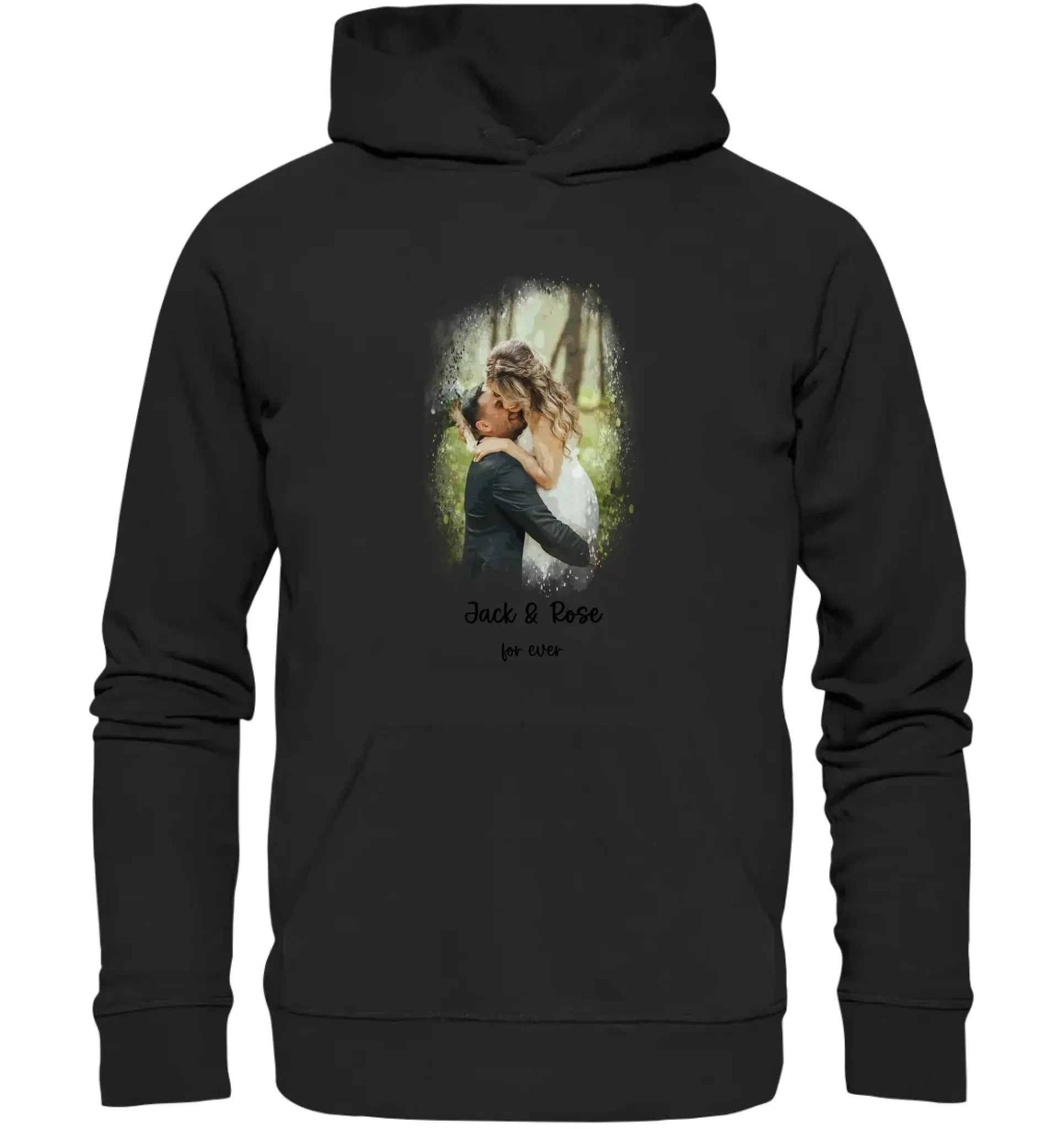 HalloGeschenk.de front-organic-hoodie-272727-1116x