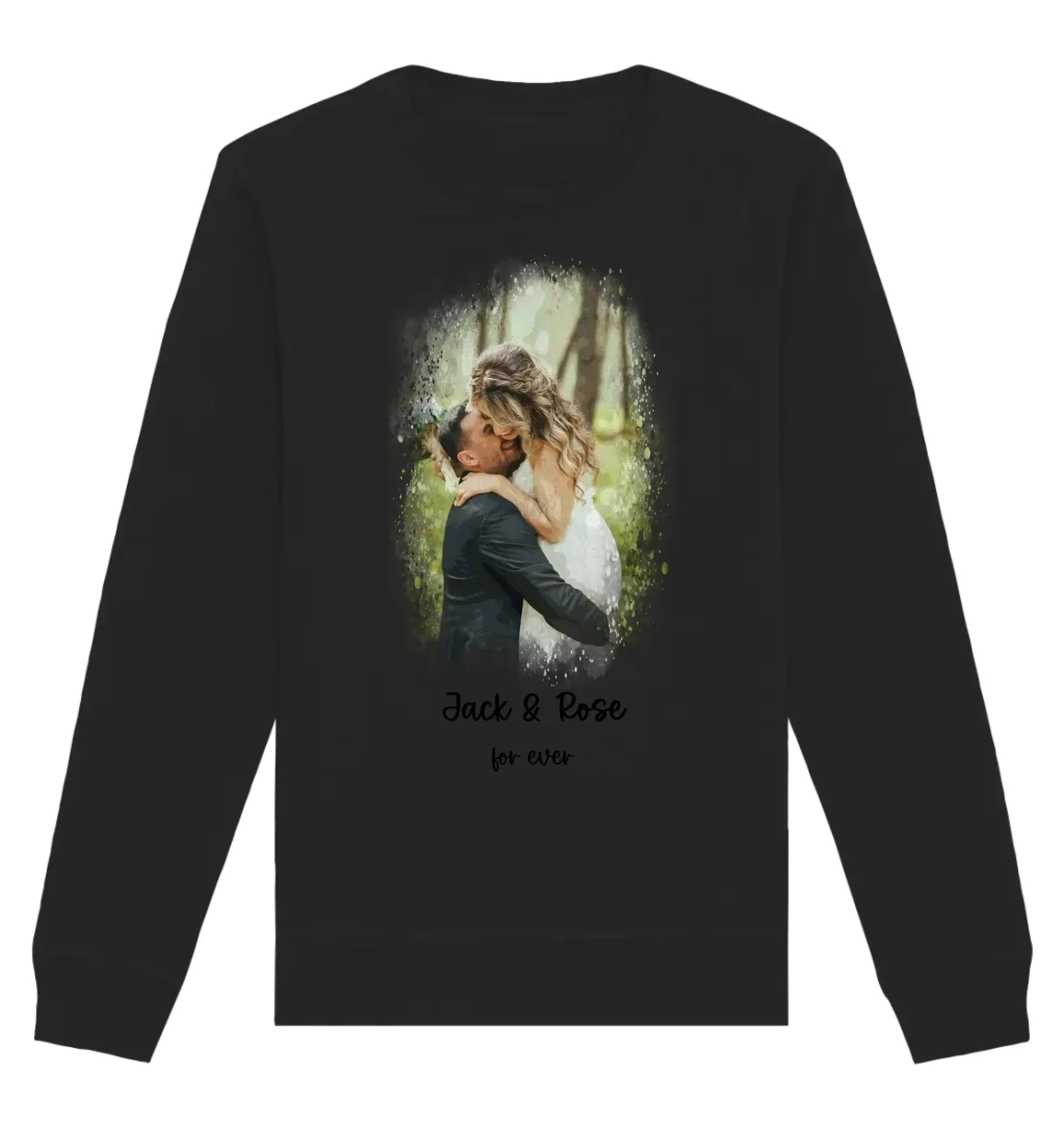 HalloGeschenk.de front-organic-basic-unisex-sweatshirt-272727-1116x