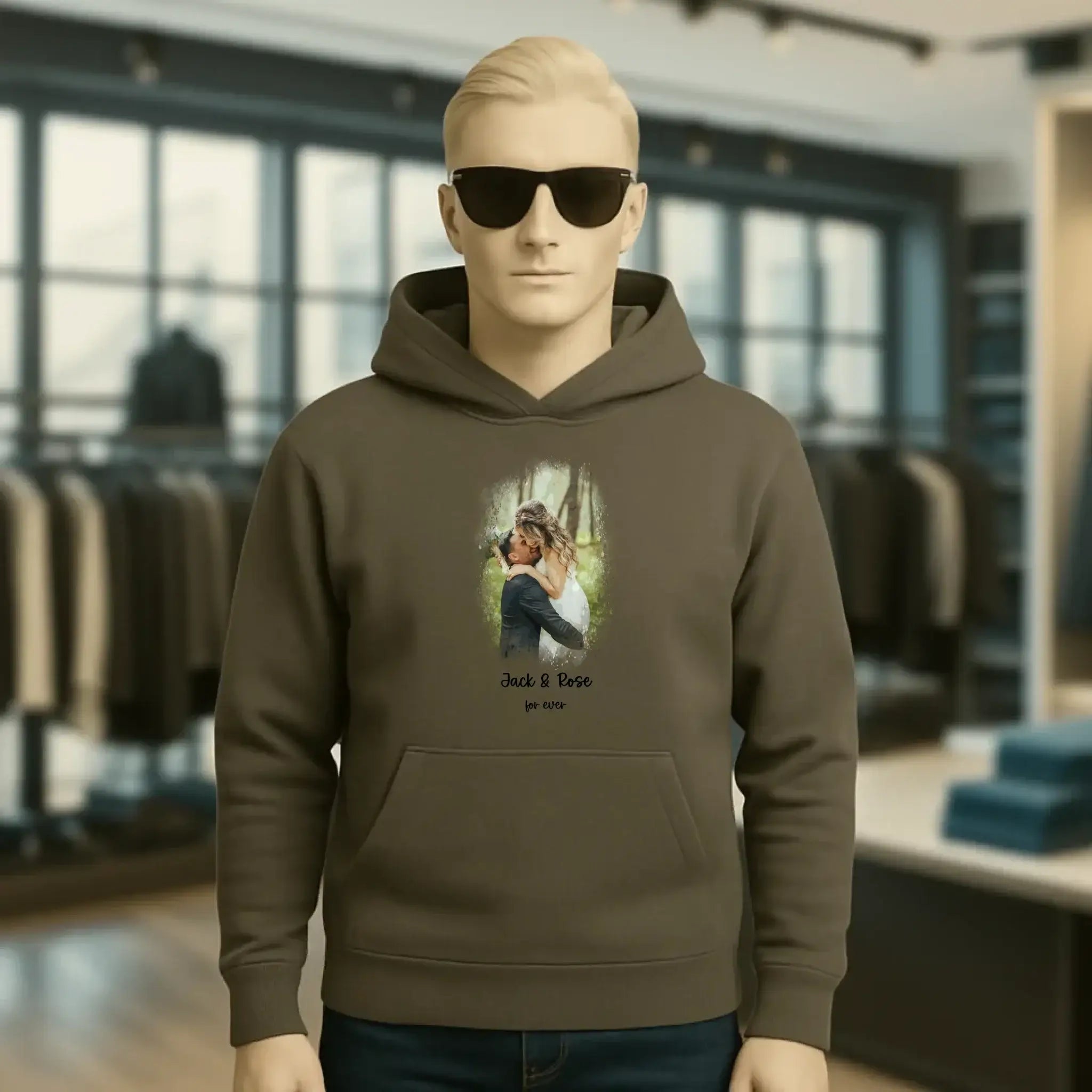 Master Male HGDE Drummer 20 Hoodie Total