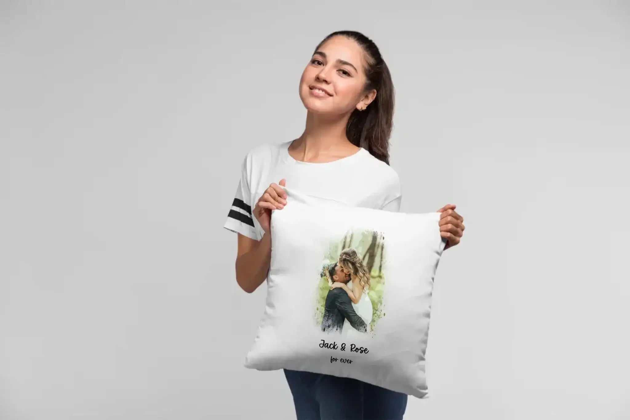 pillow-mockup-of-a-woman-at-a-studio-23674