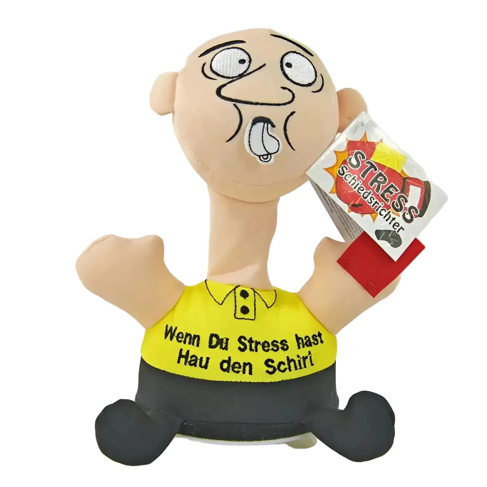 Demnächst verfügbar: Schlag den Schiri • Stress Schiri • 20x14,5x23 cm inklusive Batterien - Stress Schiri