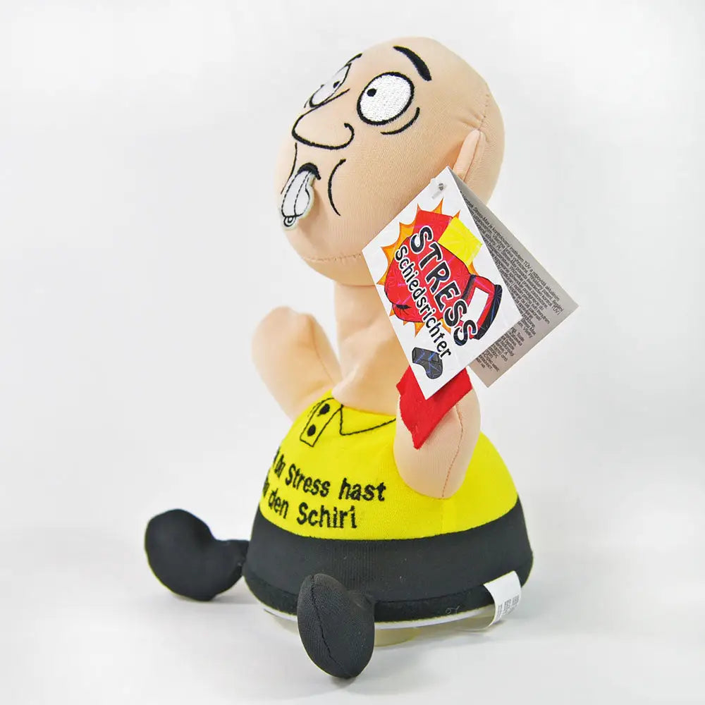 Demnächst verfügbar: Schlag den Schiri • Stress Schiri • 20x14,5x23 cm inklusive Batterien - Stress Schiri