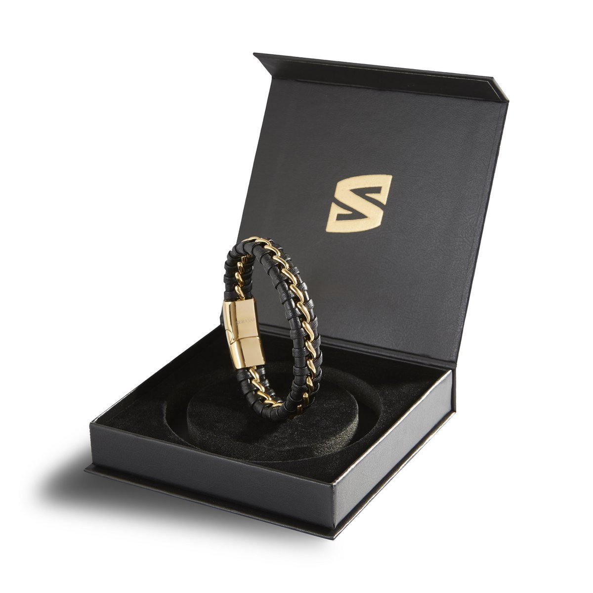 Lederarmband "Joy"