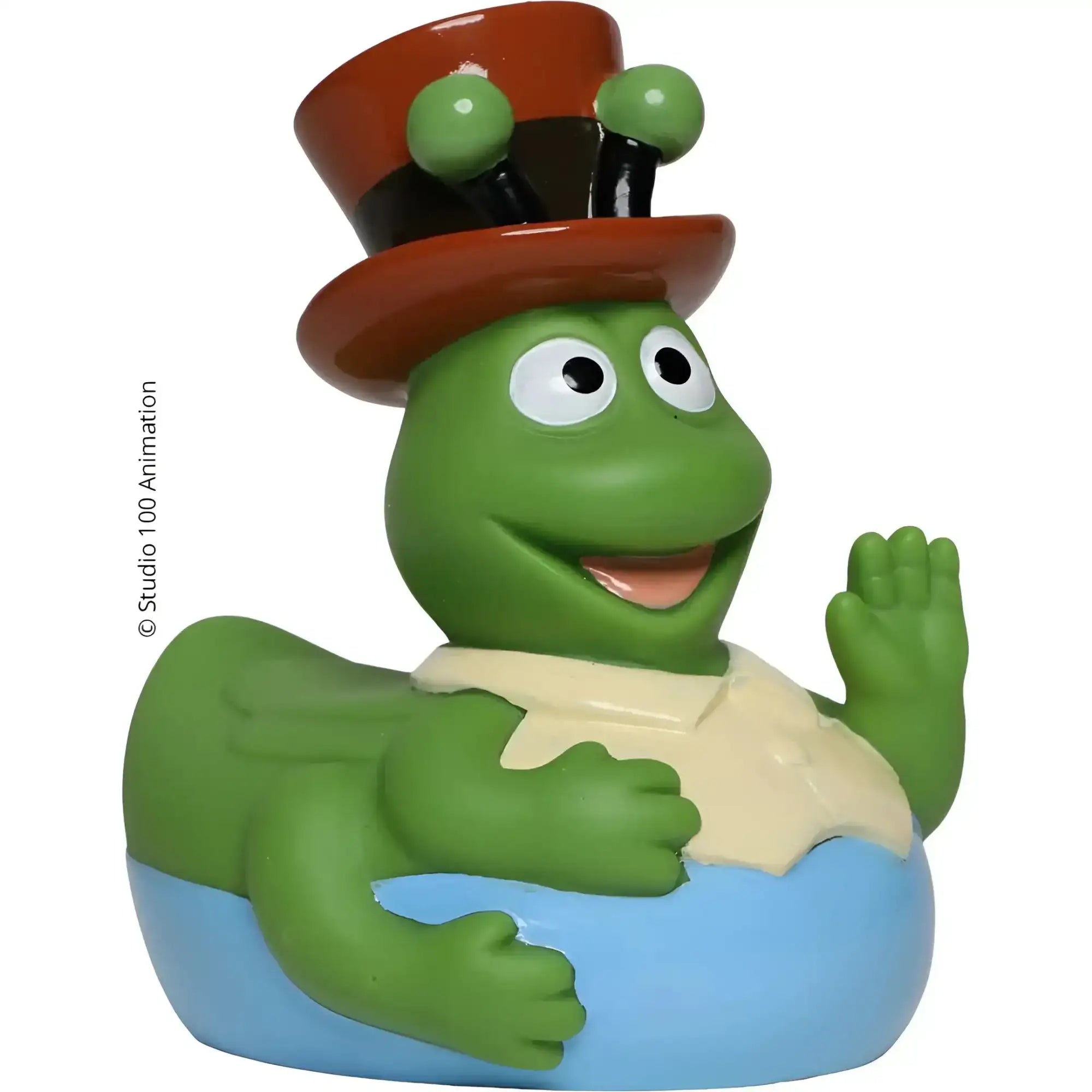 Schnabels® Badeente „Grashüpfer Flip“ von Biene Maja mit Geschenkverpackung - Badeenten