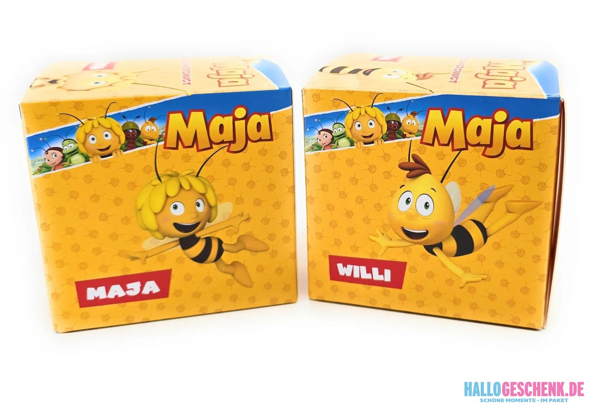 Bundle: Die Biene Maja und ihr bester Freund Willi - Geschenkset inkl. hochwertige Verpackung • Badeente - Badeenten