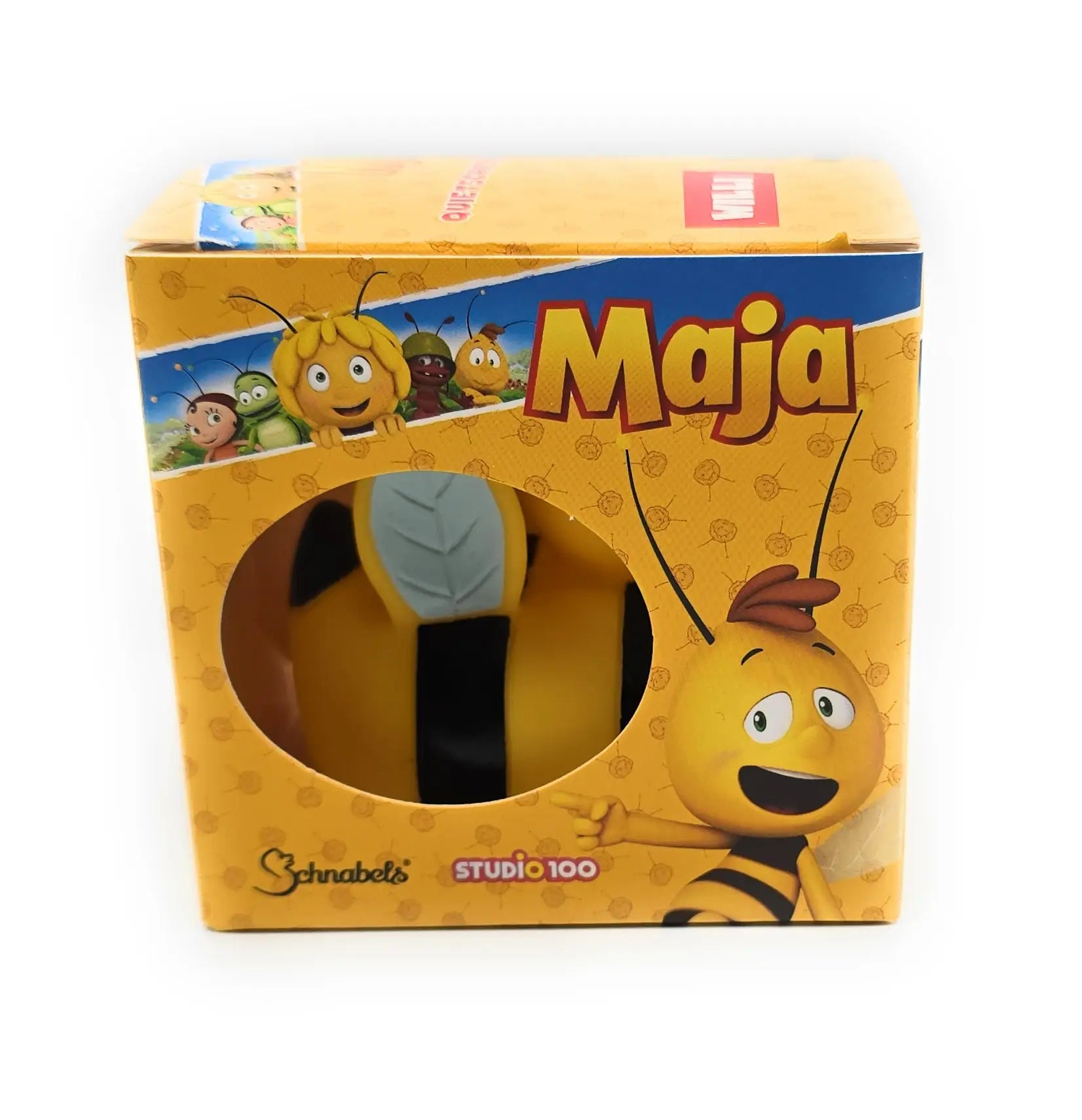 Die Biene Maja und ihr bester Freund Willi - Geschenkset inkl. hochwertige Verpackung • Badeente