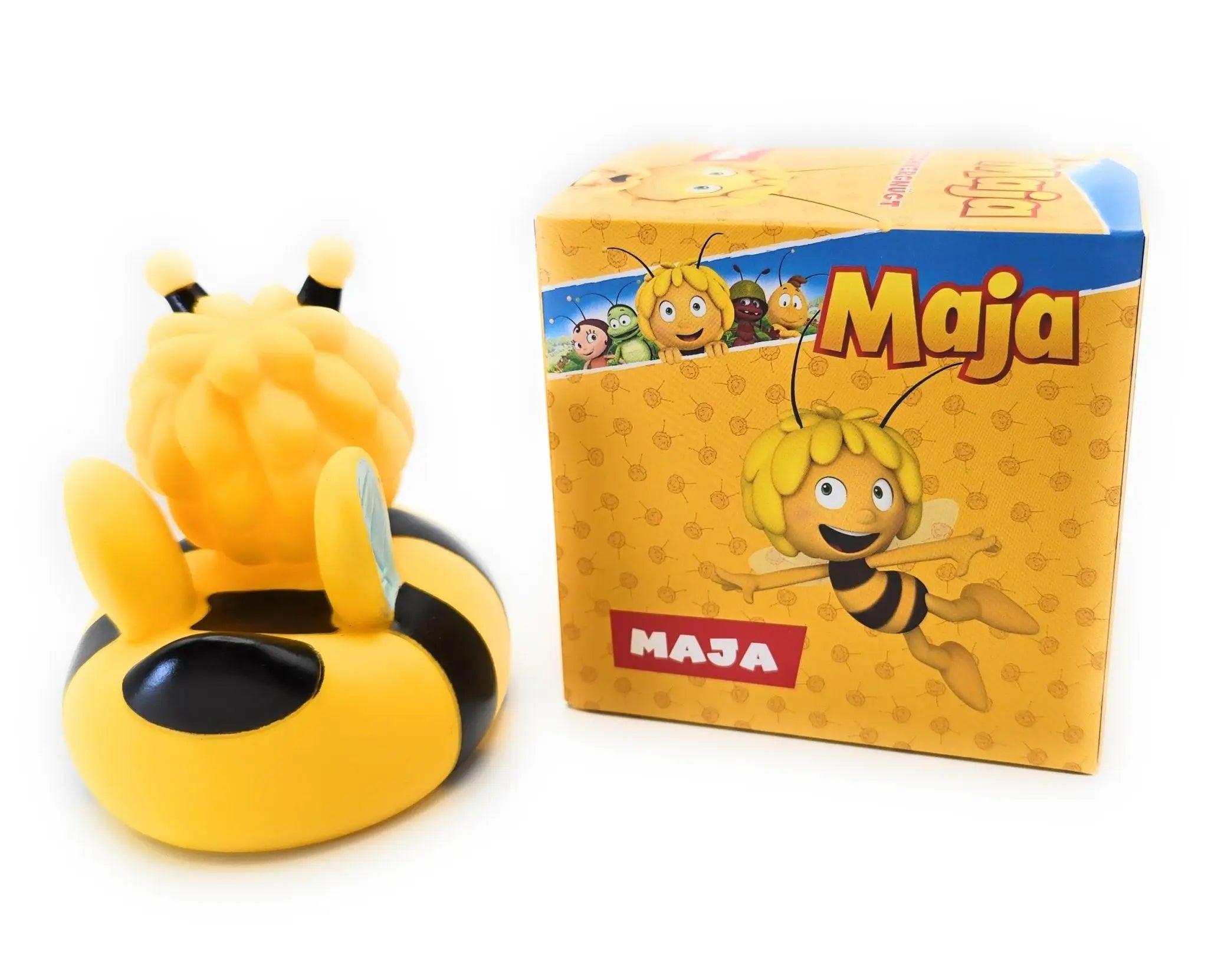 Bundle: Die Biene Maja und ihr bester Freund Willi - Geschenkset inkl. hochwertige Verpackung • Badeente - Badeenten