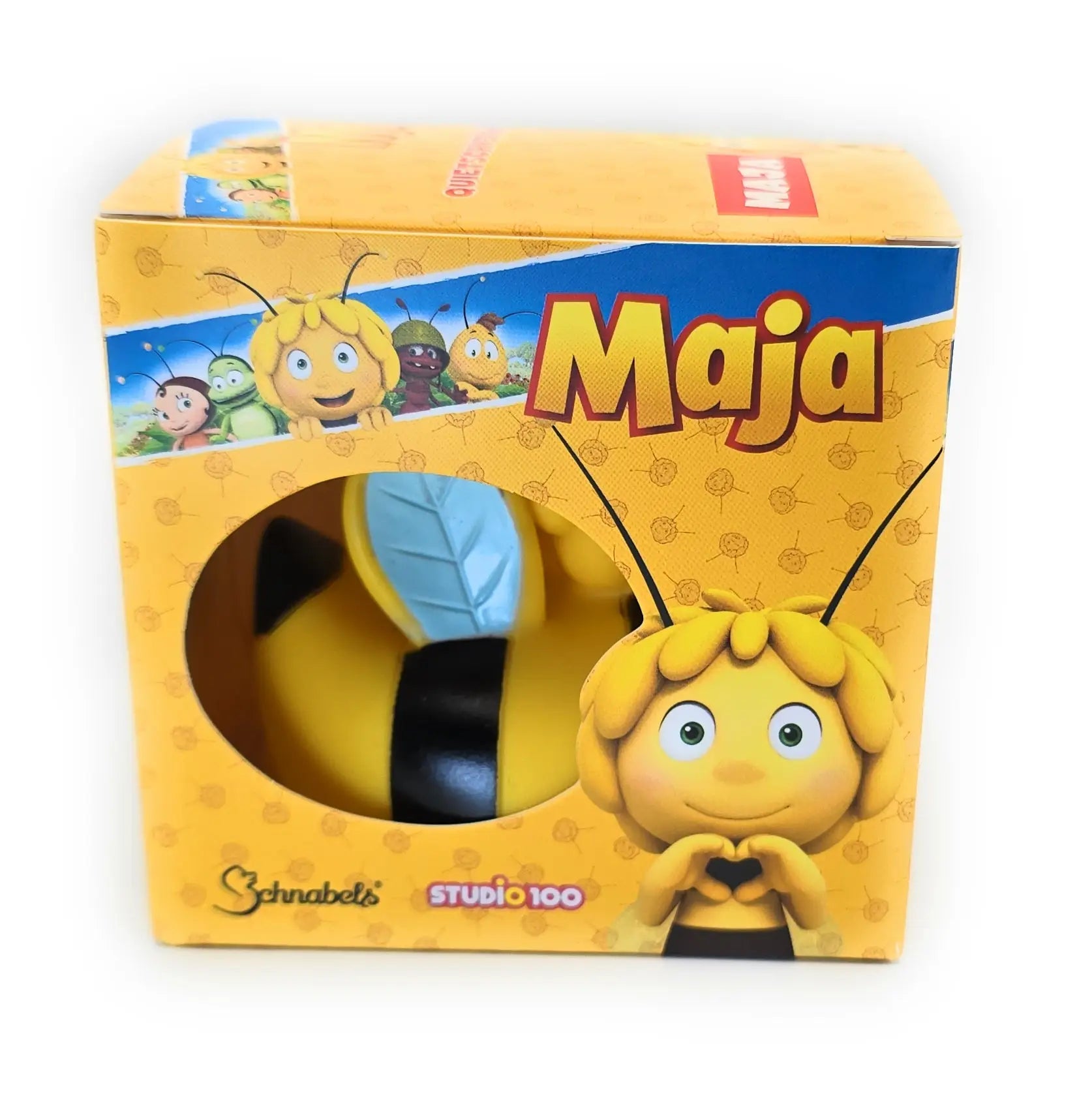 Bundle: Die Biene Maja und ihr bester Freund Willi - Geschenkset inkl. hochwertige Verpackung • Badeente - Badeenten