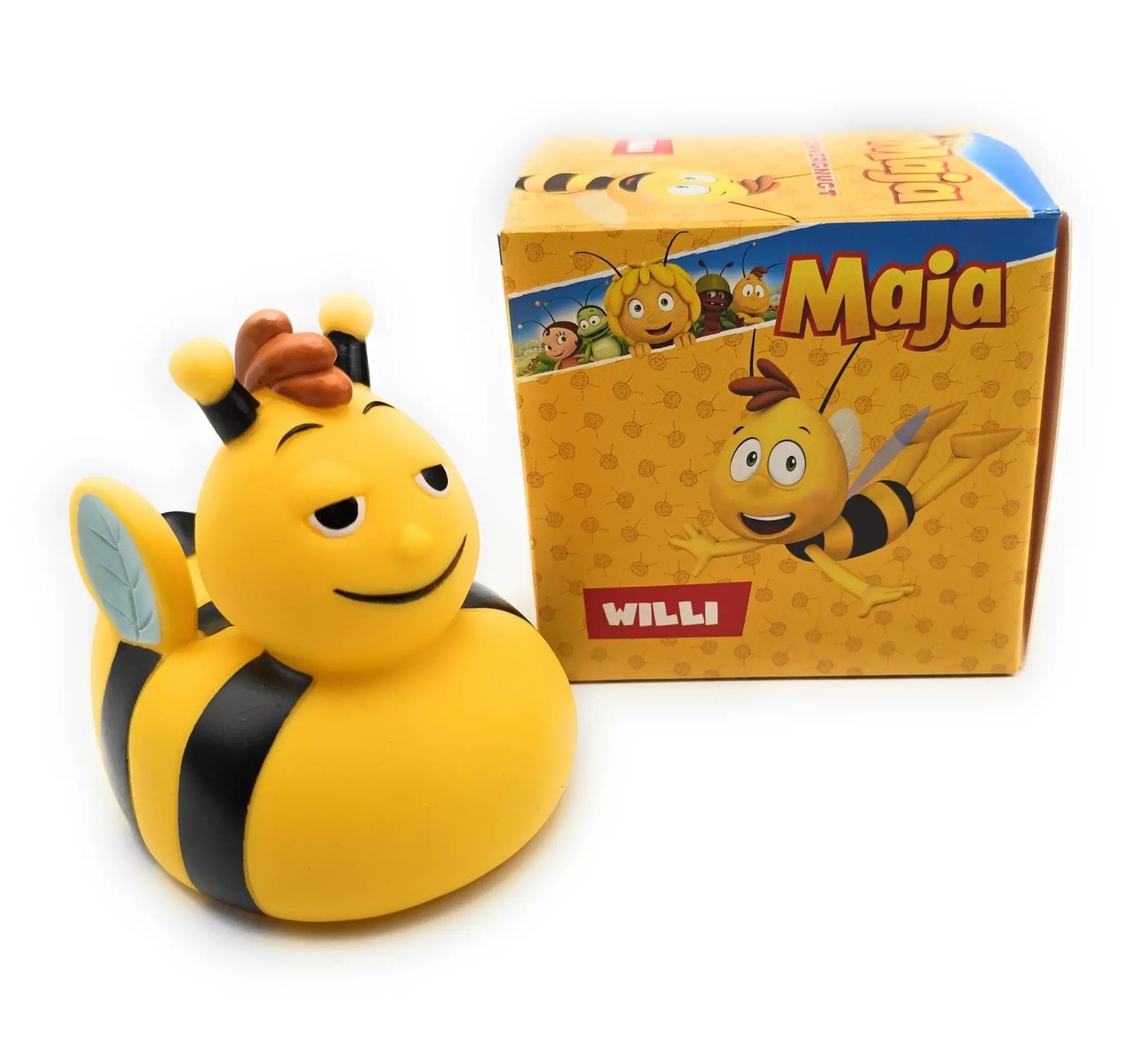 Die Biene Maja und ihr bester Freund Willi - Geschenkset inkl. hochwertige Verpackung • Badeente
