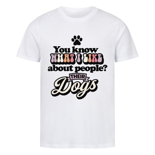 Dogs - Premium Organic Shirt - HalloGeschenk.de #geschenkideen# #personalisiert# #geschenk#