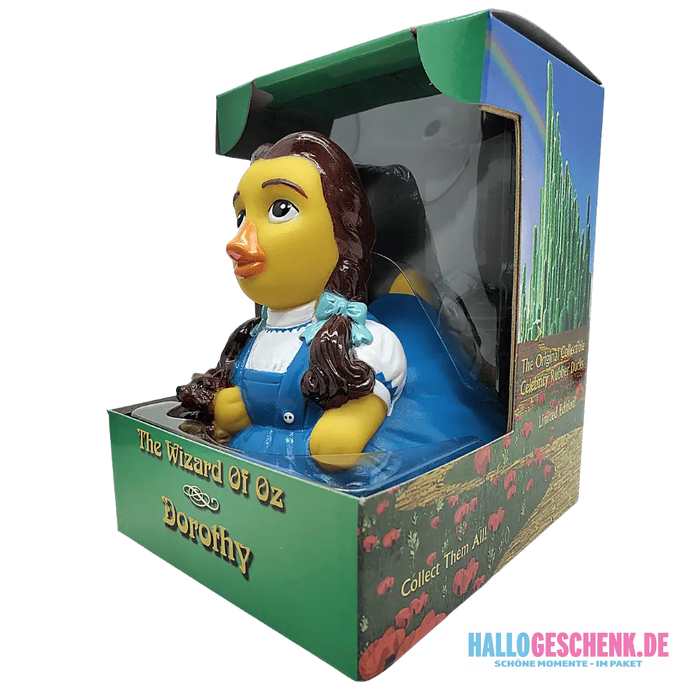 Dorothy • Der Zauberer von Oz • Gummiente • offizielles Produkt von CelebriDucks