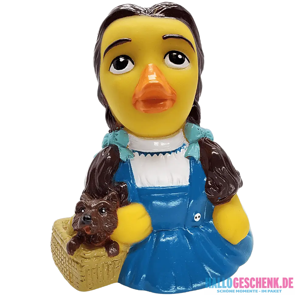 Dorothy • Der Zauberer von Oz • Gummiente • offizielles Produkt von CelebriDucks
