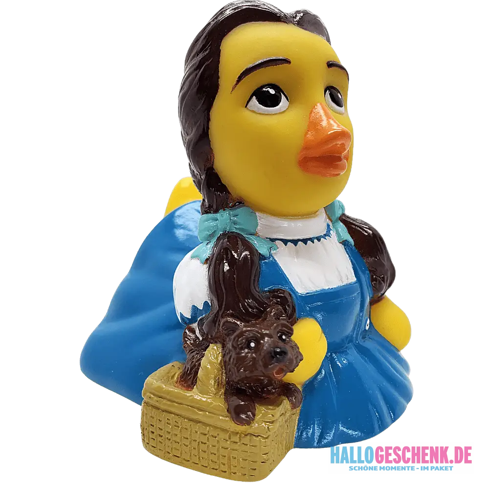 Dorothy • Der Zauberer von Oz • Gummiente • offizielles Produkt von CelebriDucks