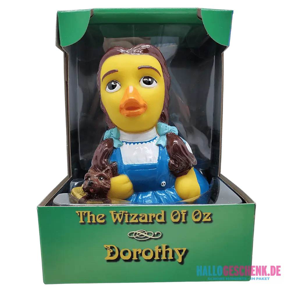 Dorothy • Der Zauberer von Oz • Gummiente • offizielles Produkt von CelebriDucks