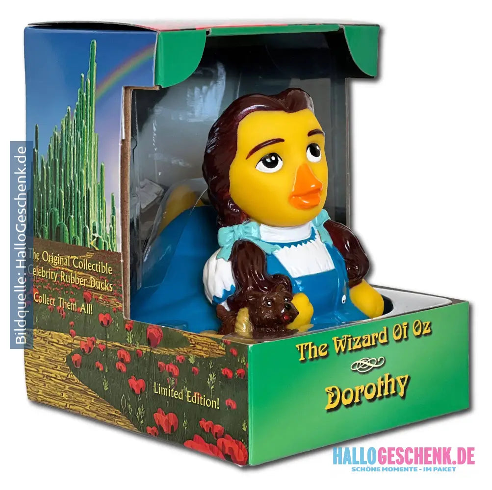 Dorothy • Der Zauberer von Oz • Gummiente • offizielles Produkt von CelebriDucks